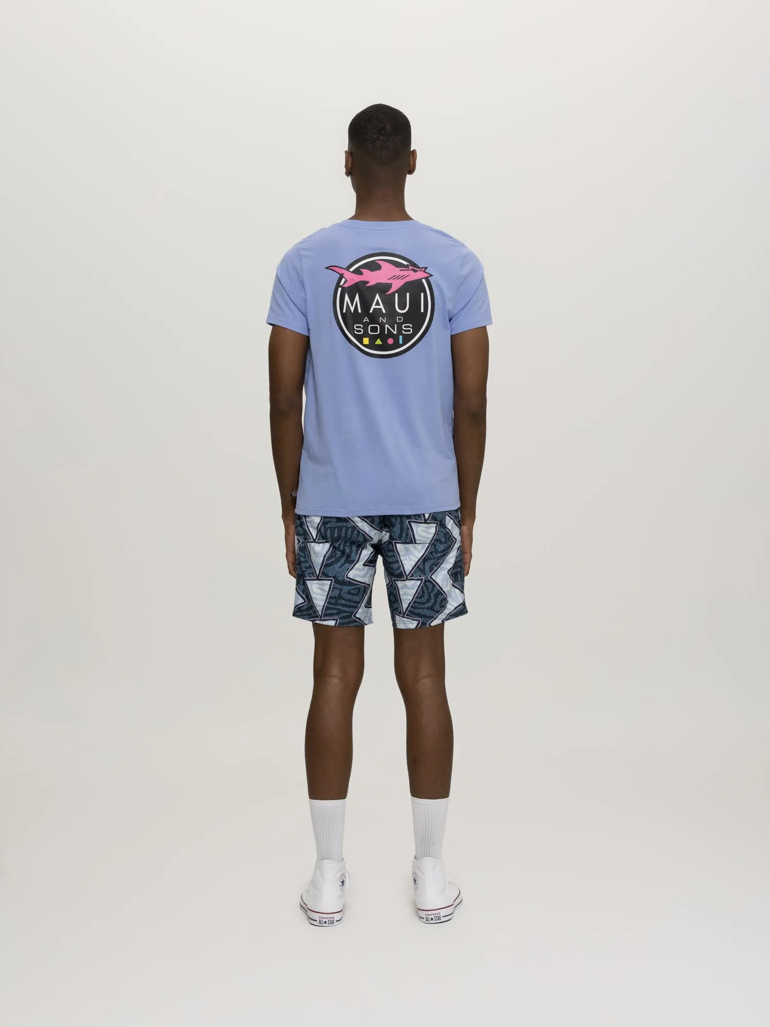 Classic Shark Logo T-Shirt