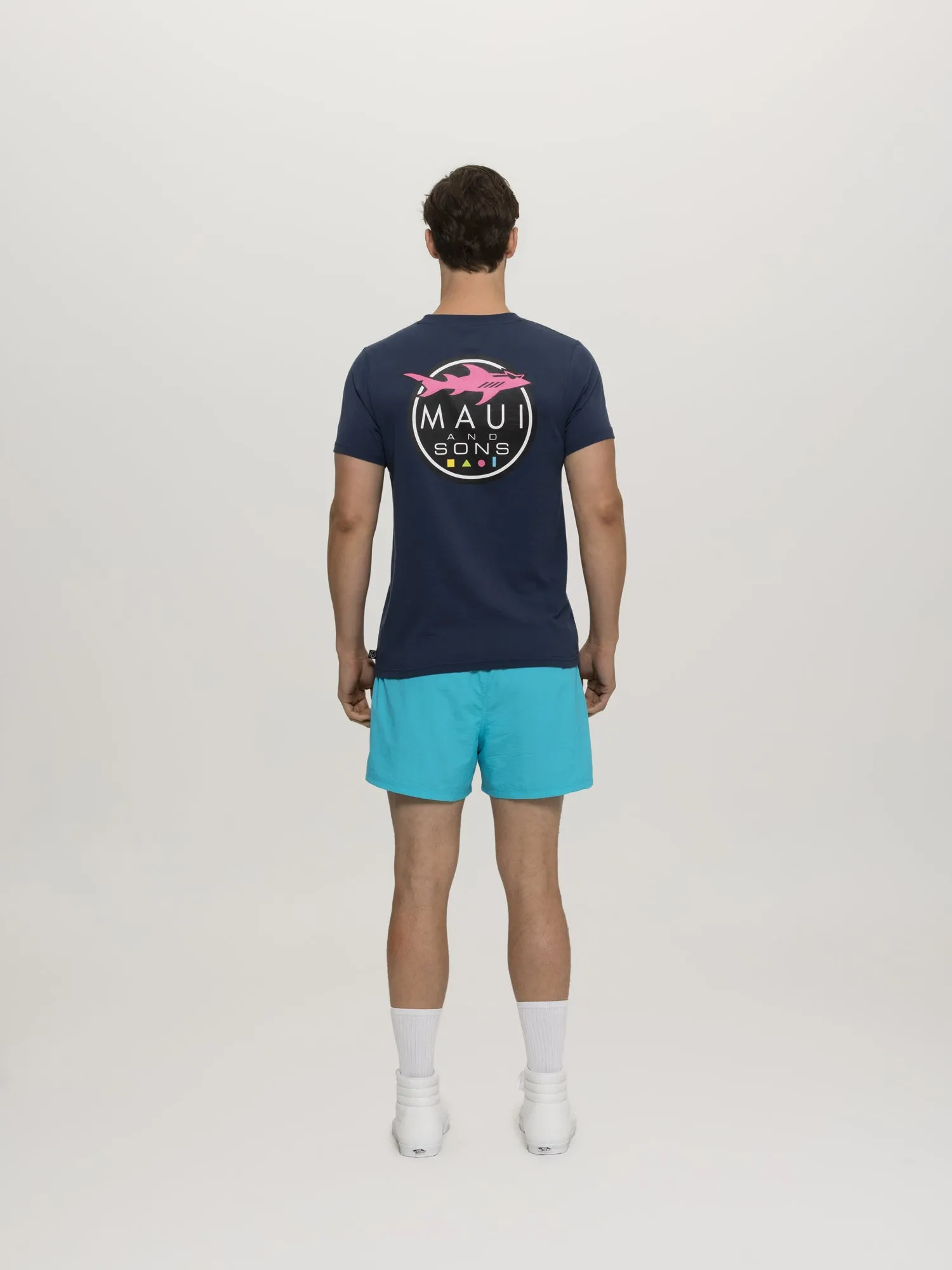 Classic Shark Logo T-Shirt