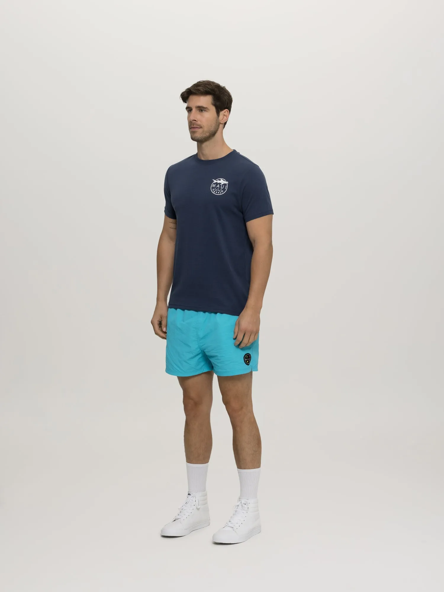 Classic Shark Logo T-Shirt