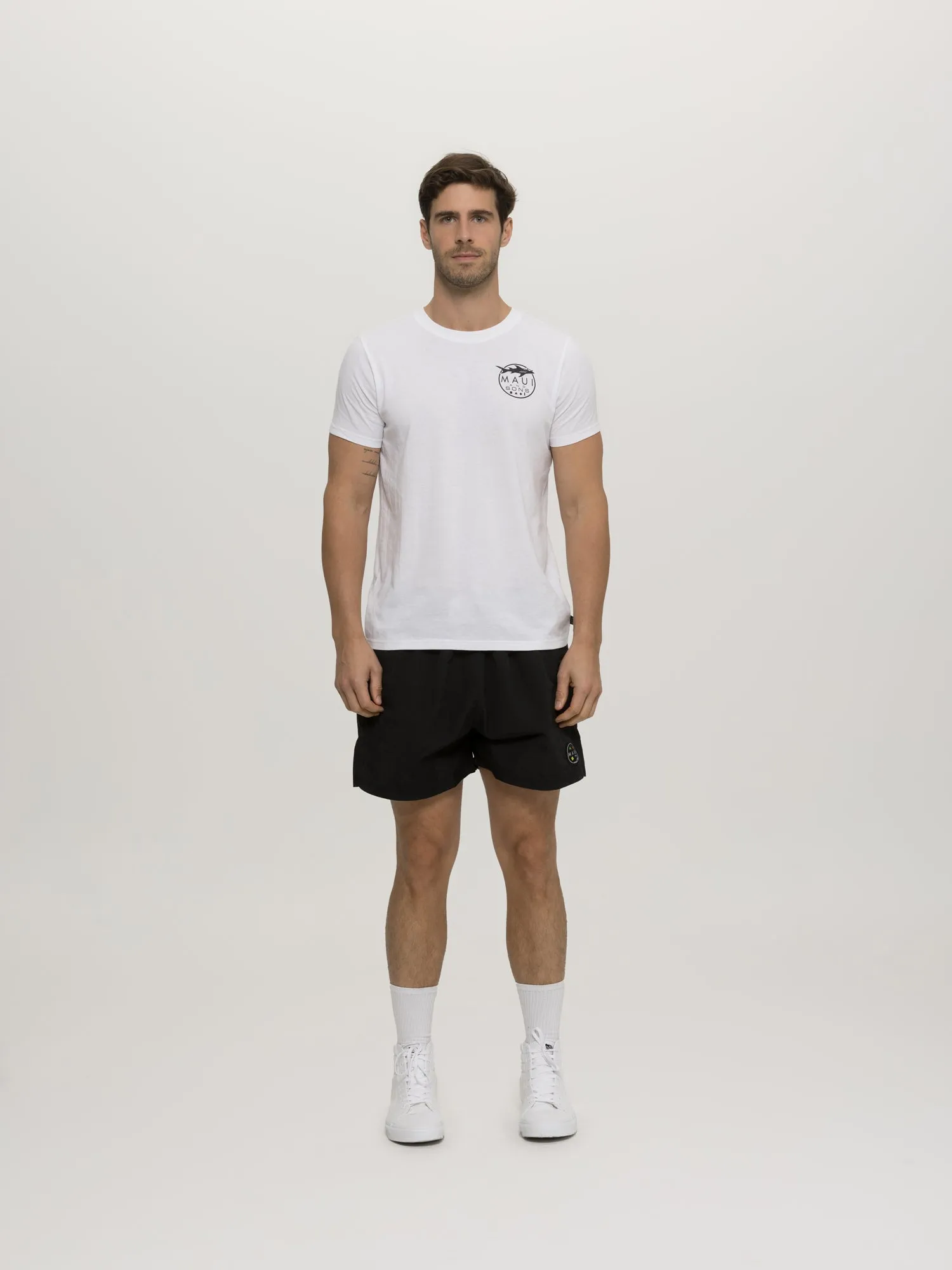 Classic Shark Logo T-Shirt