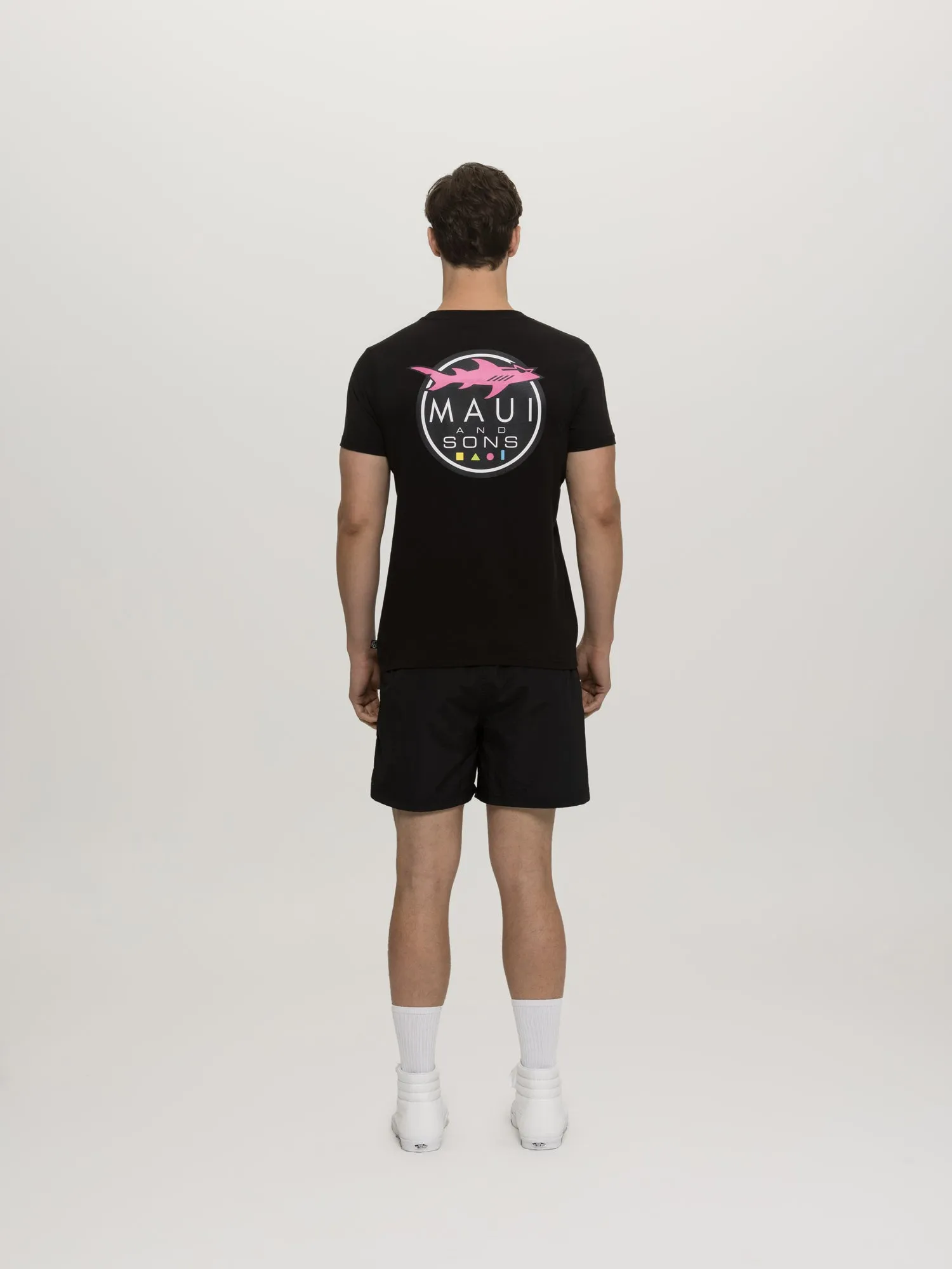 Classic Shark Logo T-Shirt
