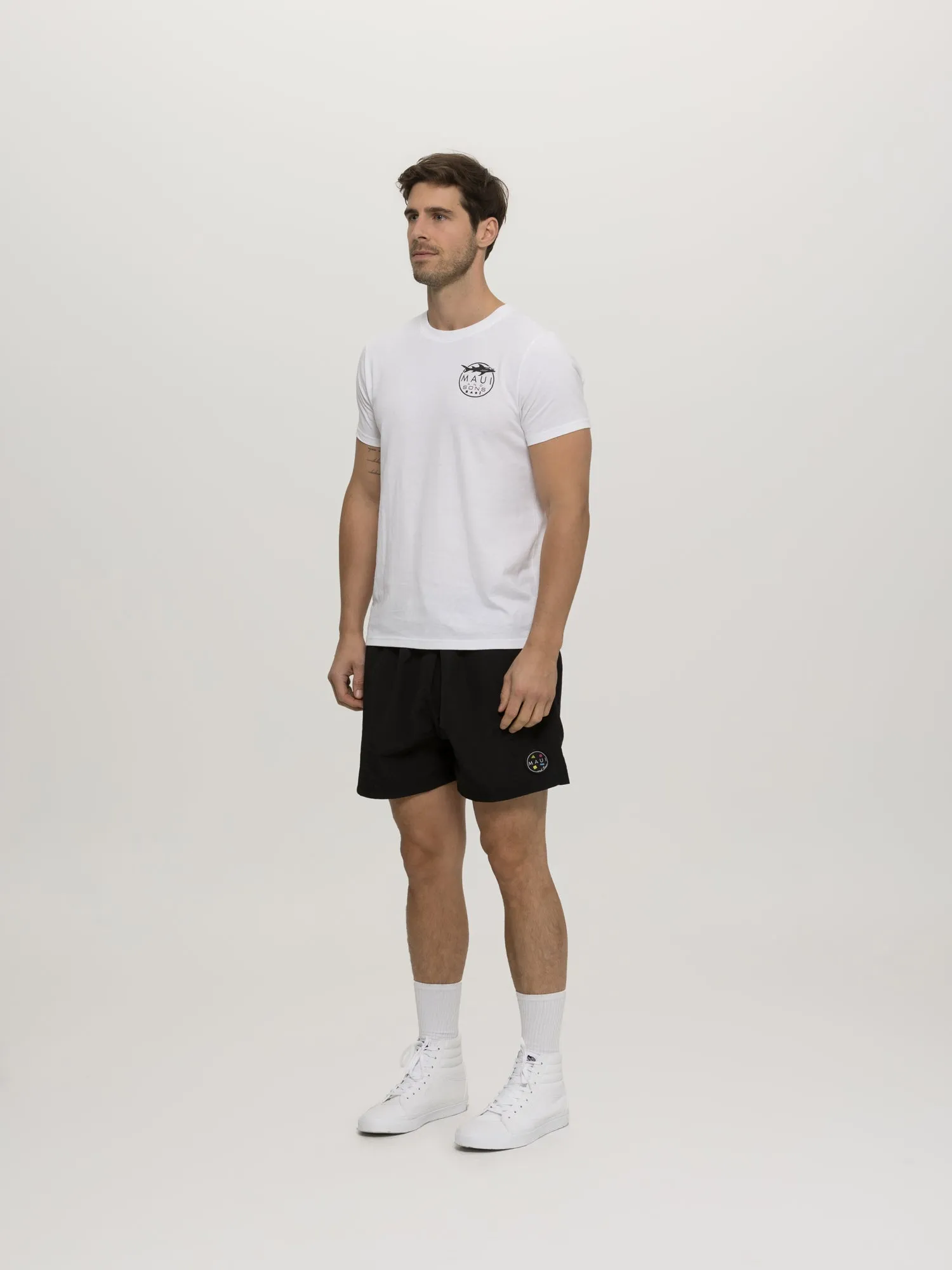 Classic Shark Logo T-Shirt