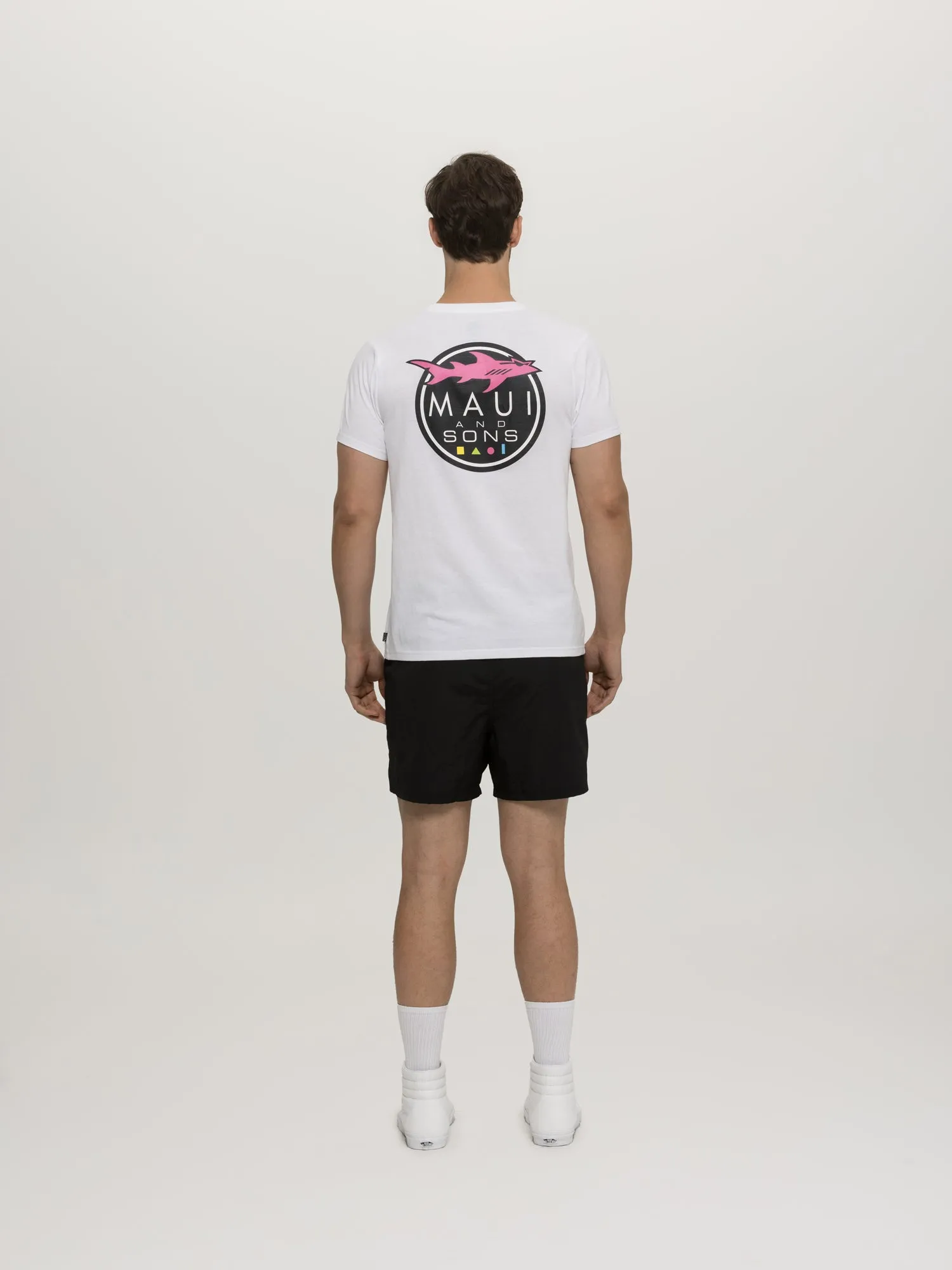 Classic Shark Logo T-Shirt