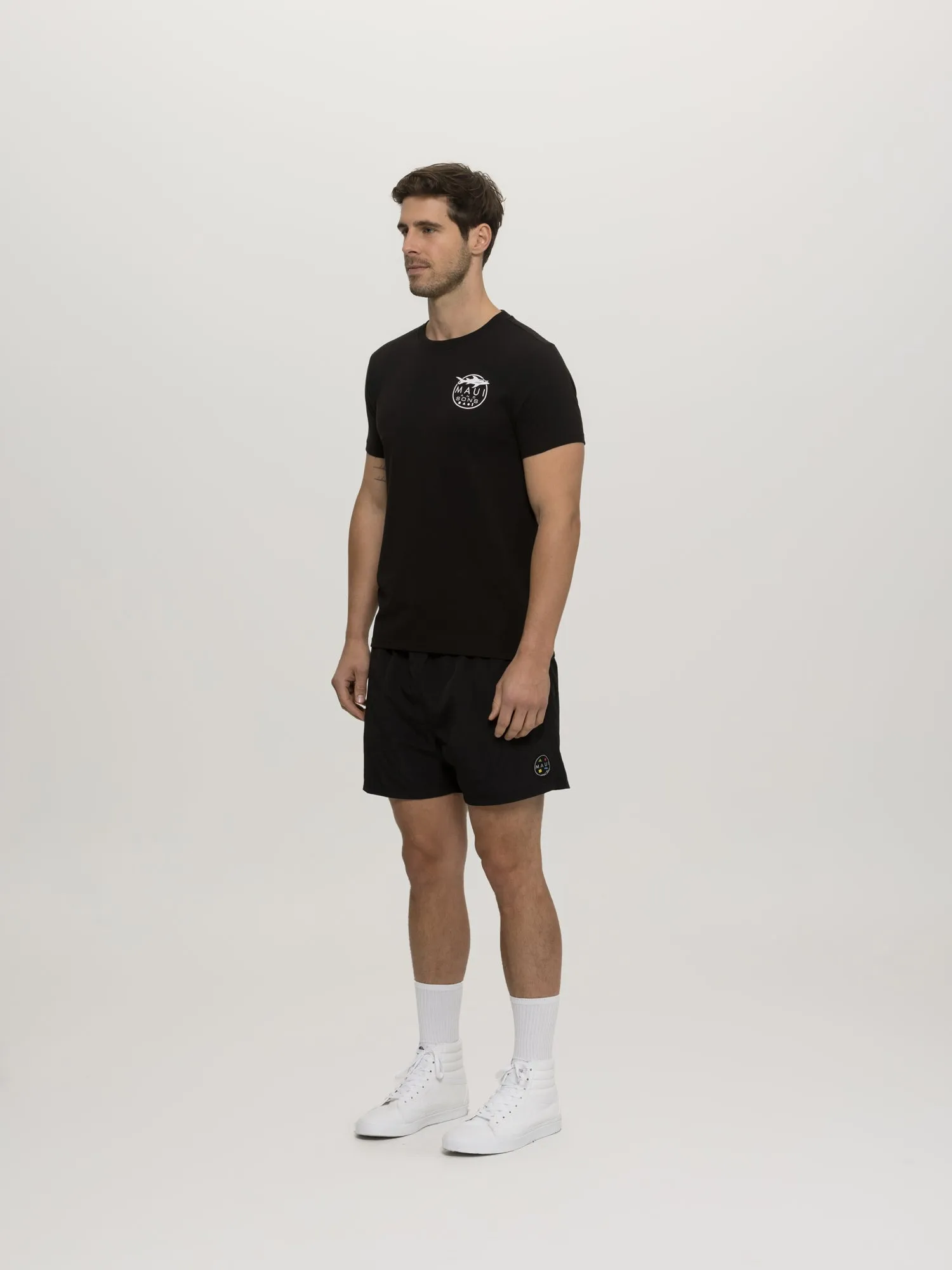 Classic Shark Logo T-Shirt