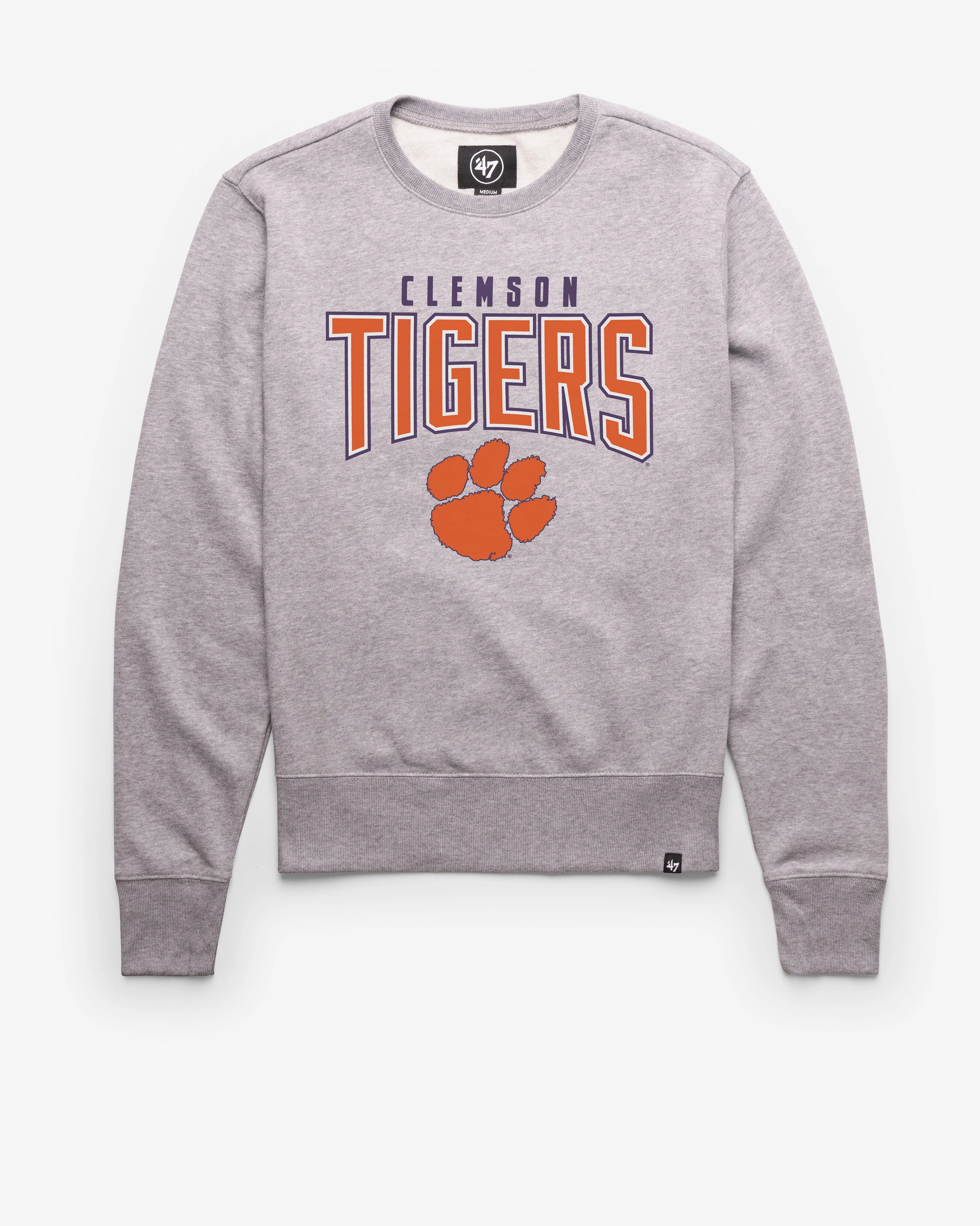 CLEMSON TIGERS TEAM ELEMENTS ARCH '47 HEADLINE CREW