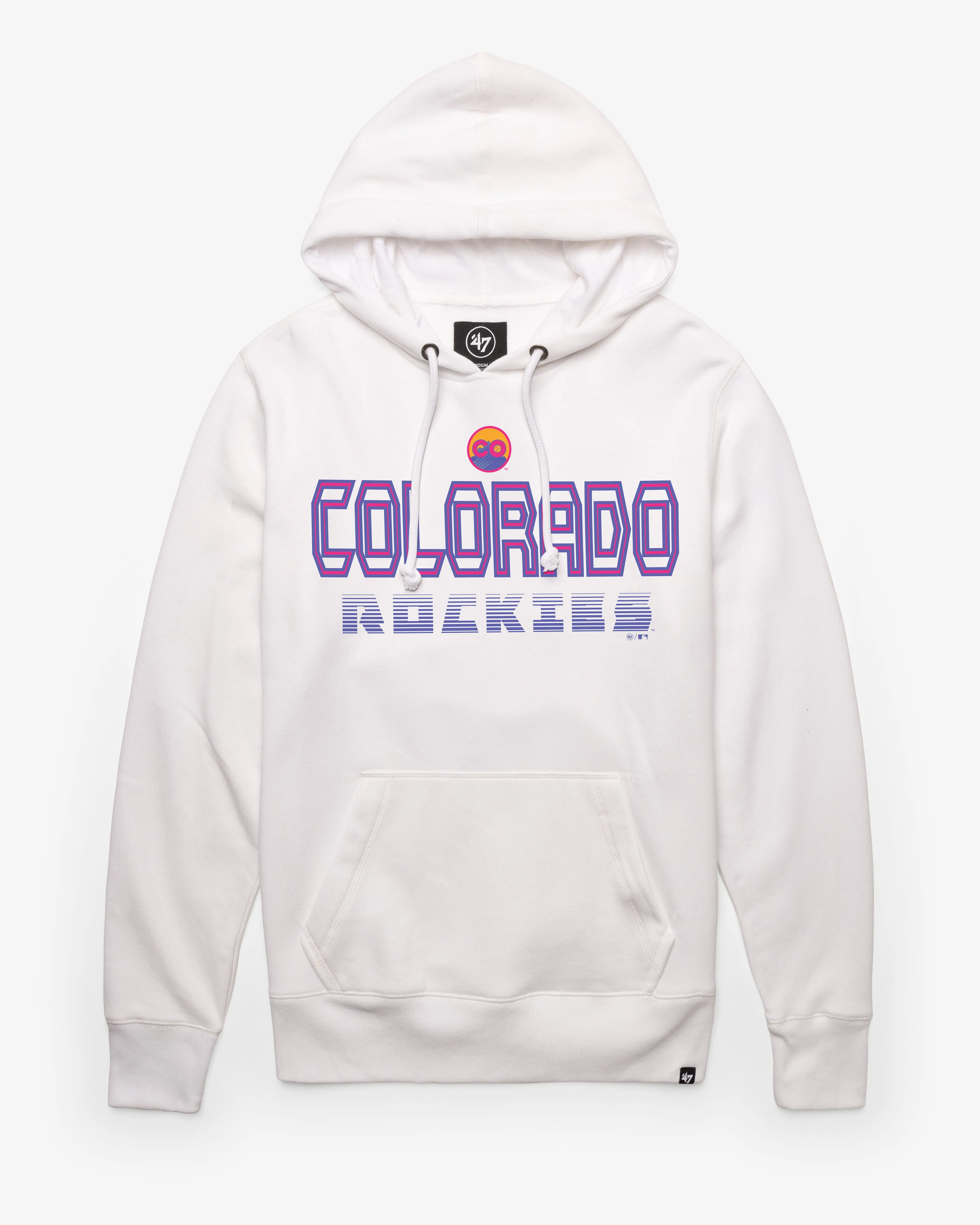 COLORADO ROCKIES CITY CONNECT BYLINE '47 HEADLINE HOOD