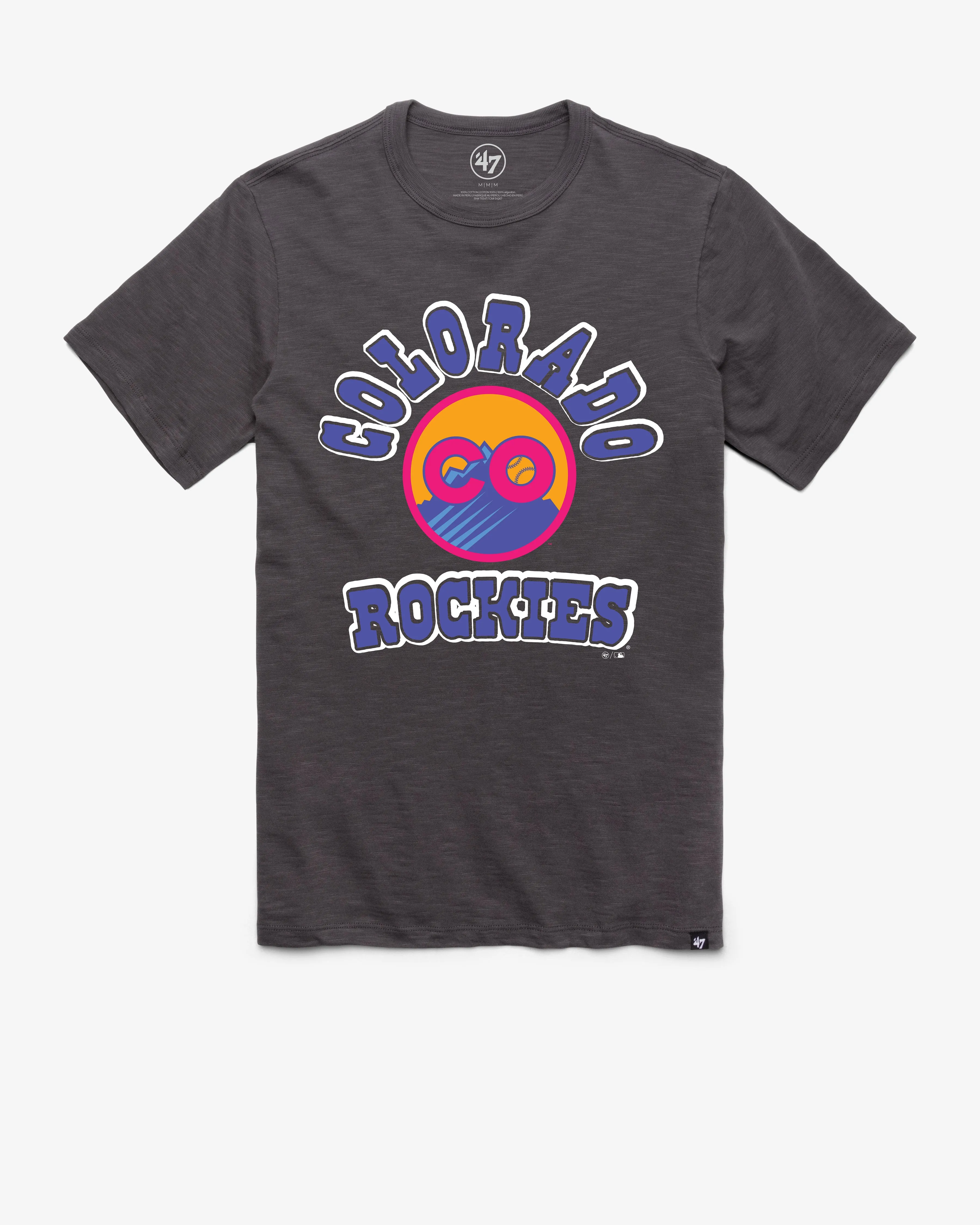 COLORADO ROCKIES CITY CONNECT COMEBACK '47 SCRUM TEE
