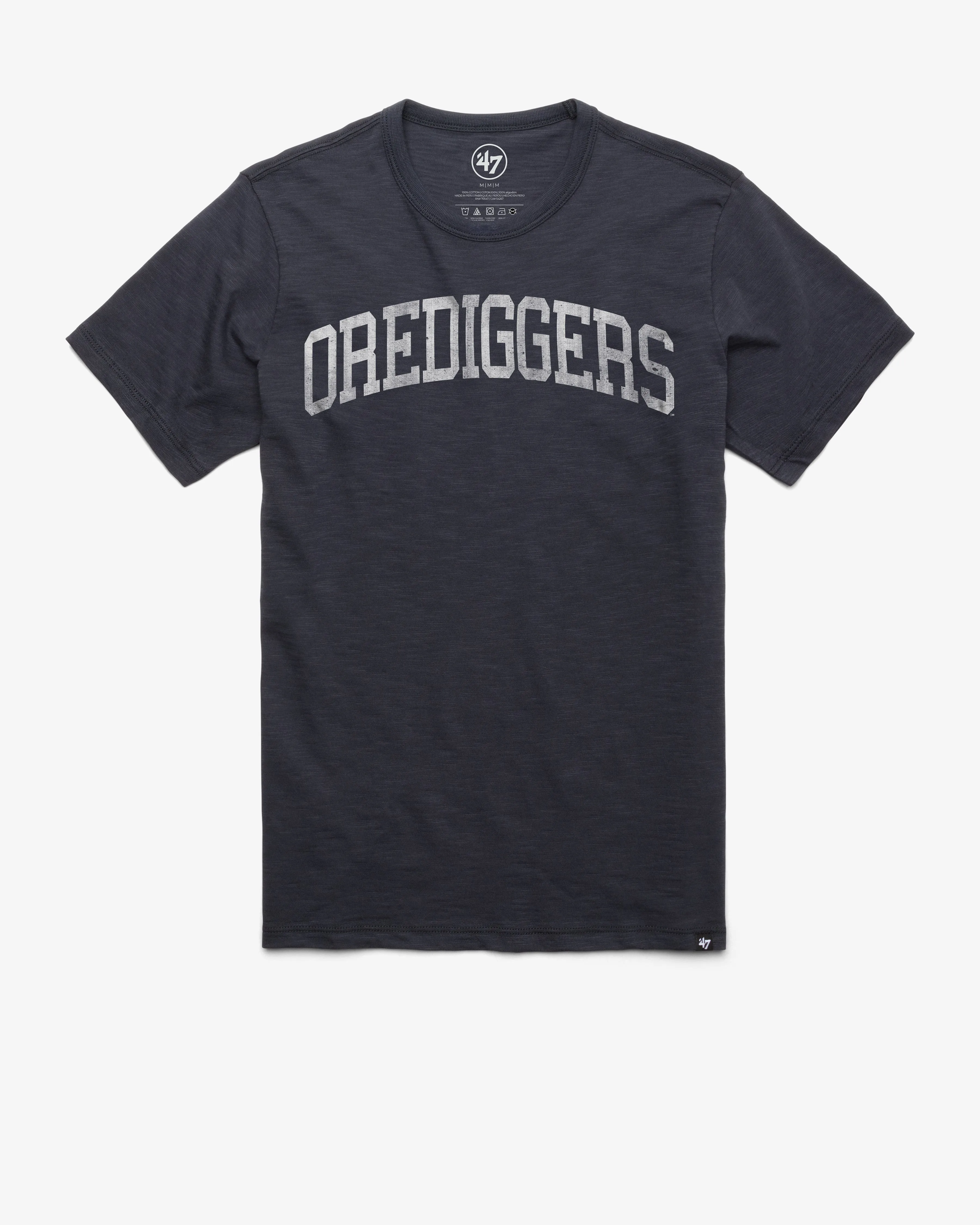 COLORADO SCHOOL OF MINES OREDIGGERS CLASSIC BLOCK '47 SCRUM TEE