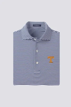 Cooper Stripe Polo - University of Tennessee