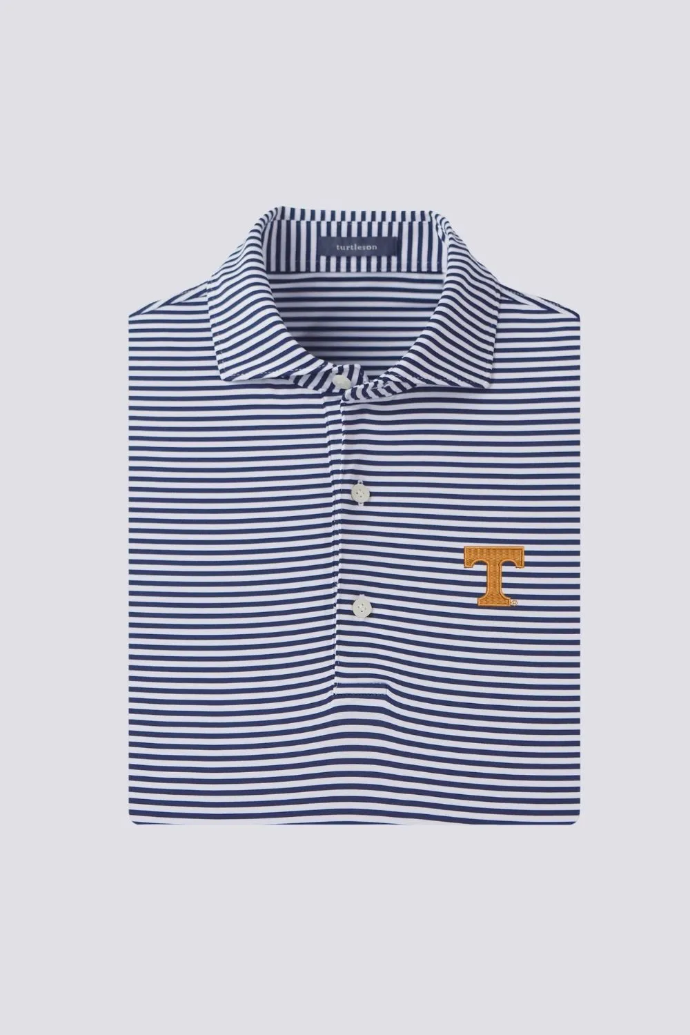 Cooper Stripe Polo - University of Tennessee