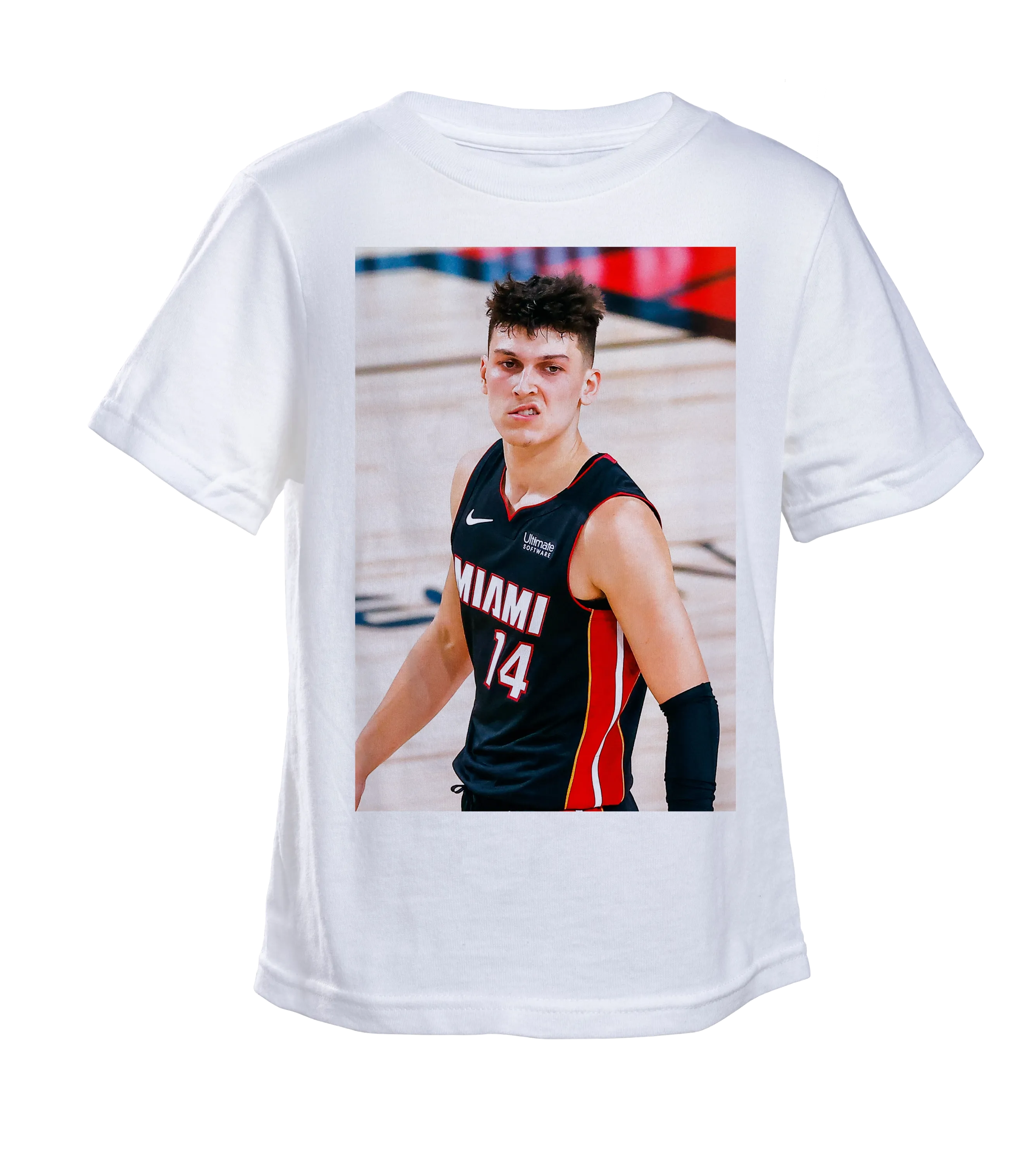 Court Culture Tyler Herro Snarl Toddler White Tee