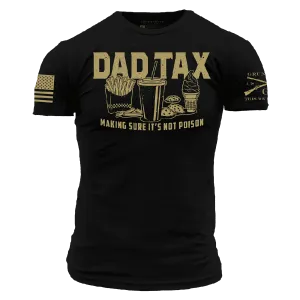 Dad Tax T-Shirt - Black