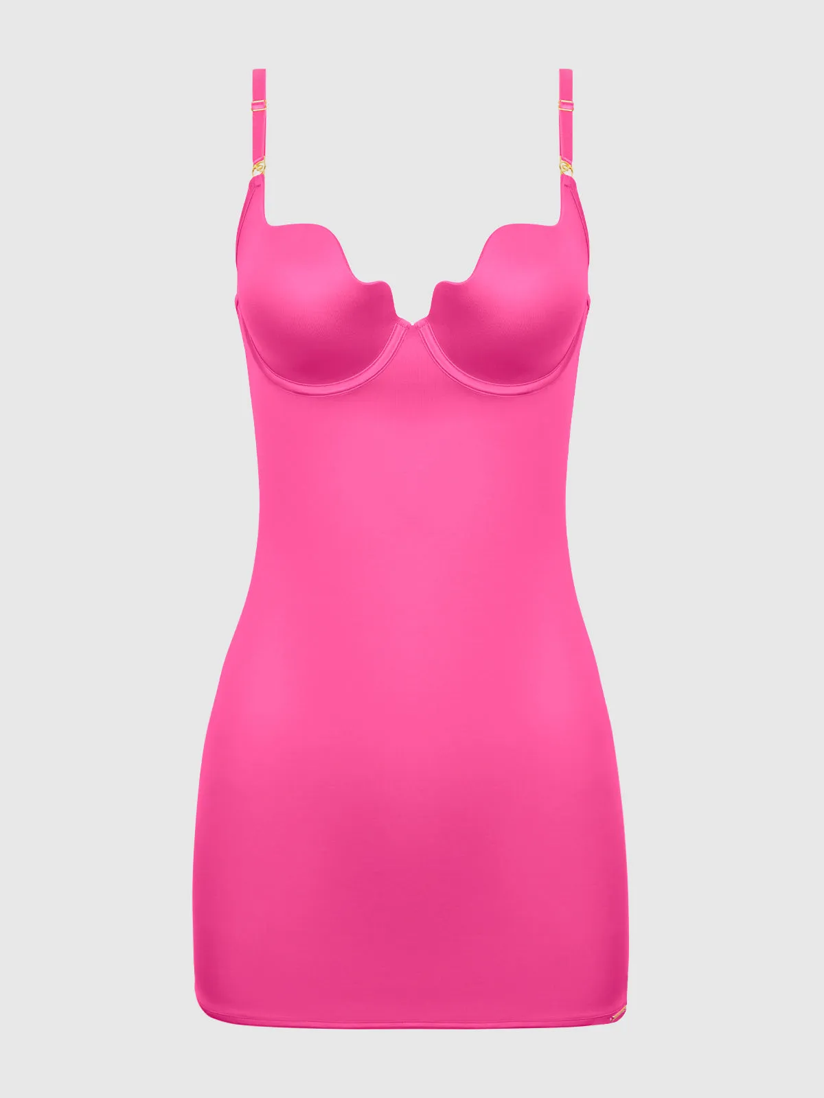 Director's Cut Liquid Satin Chemise