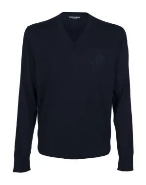 Dolce & Gabbana V-Neck Sweater