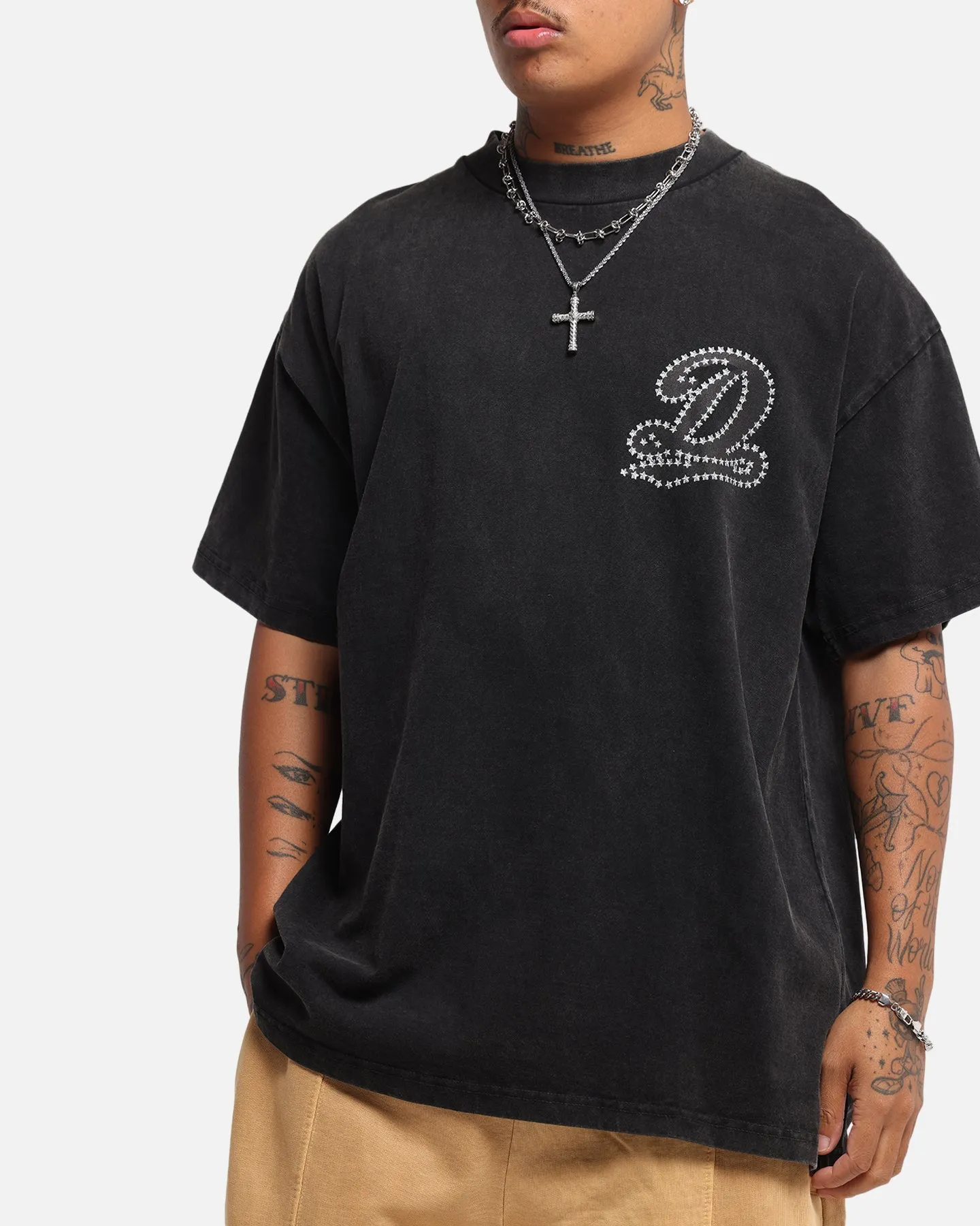 Dreamville Stars T-Shirt Black