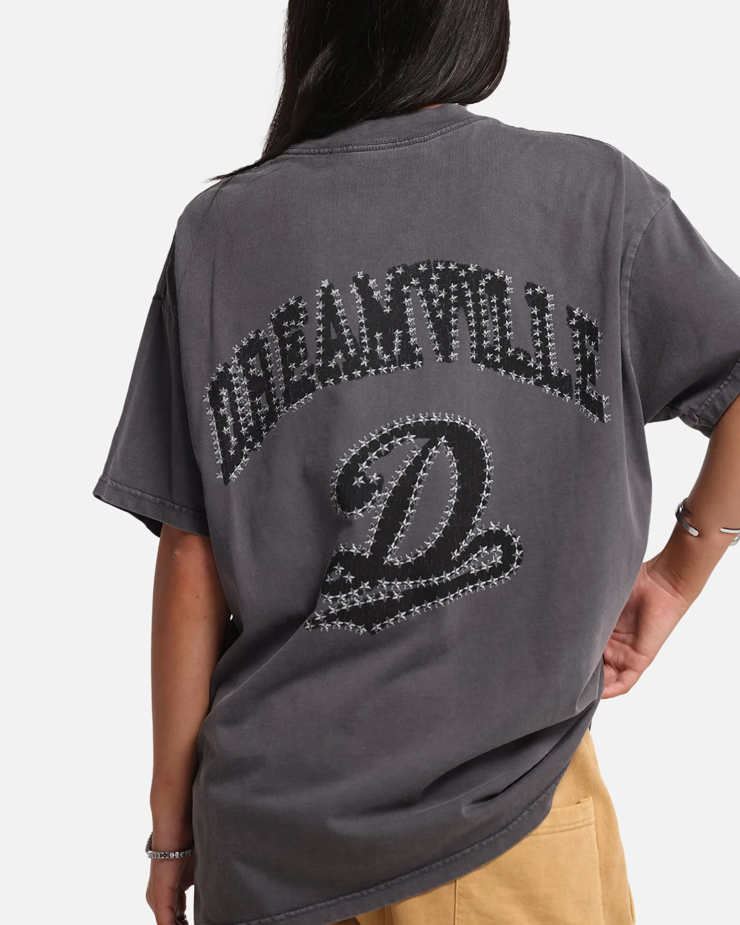 Dreamville Stars T-Shirt Vintage Grey