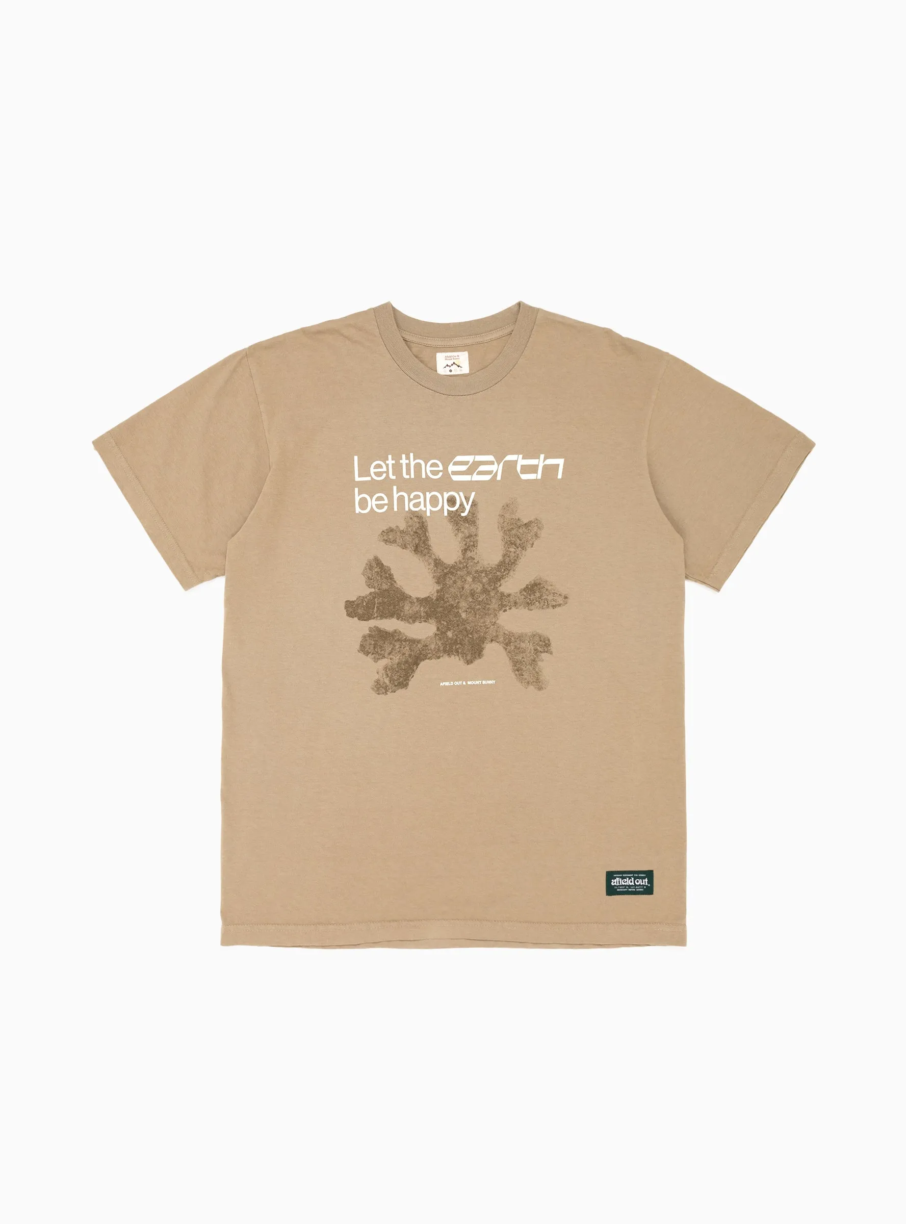 Earth T-shirt Sand