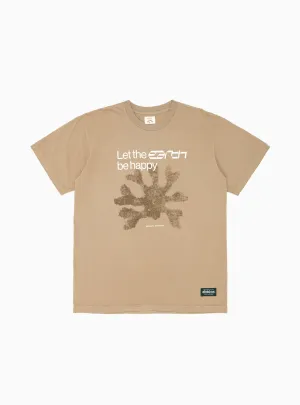 Earth T-shirt Sand