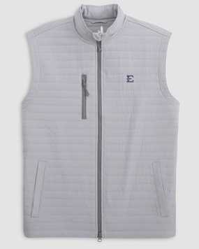 Eastern Tennessee State Crosswind Quilted Performance Vest