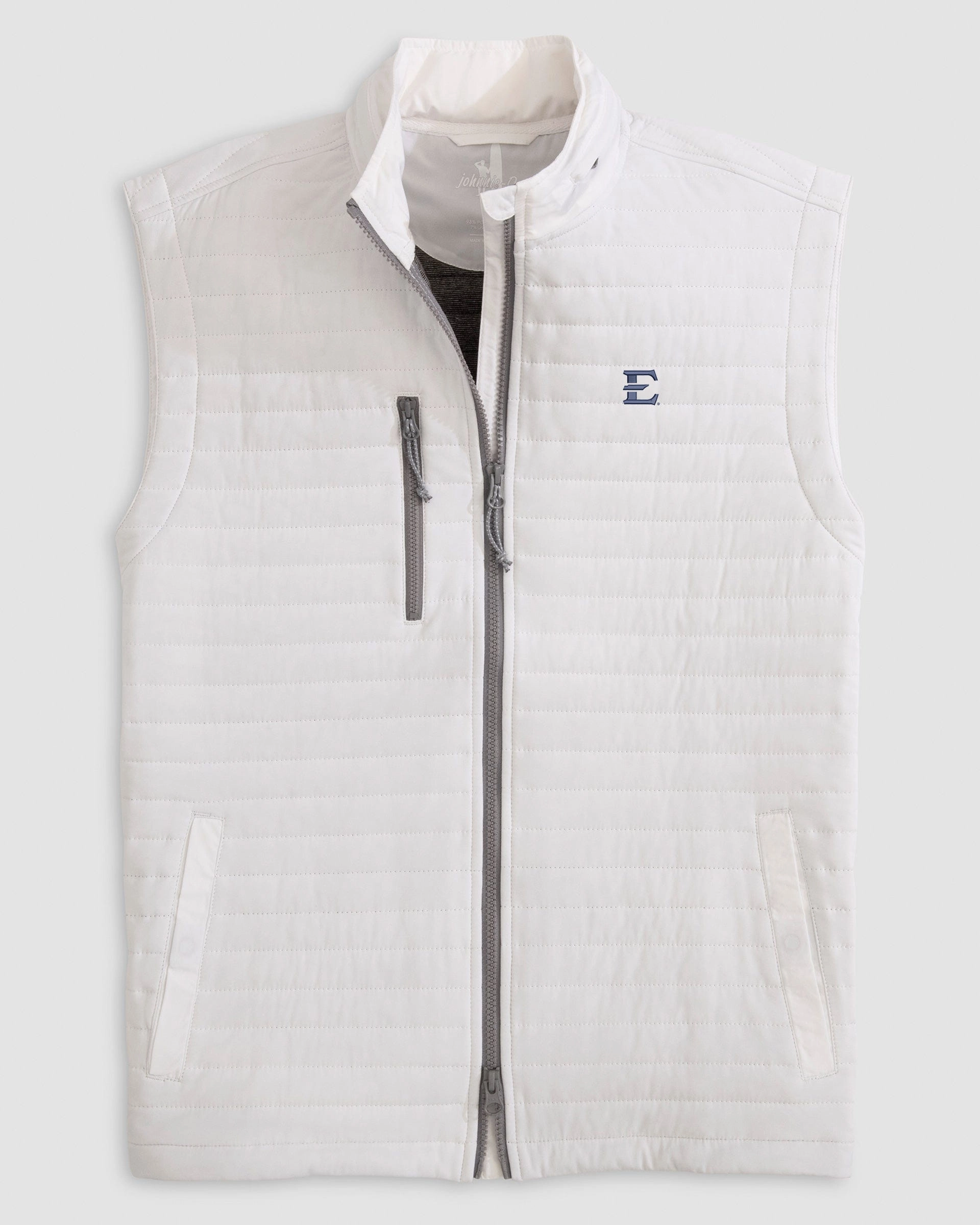 Eastern Tennessee State Crosswind Quilted Performance Vest