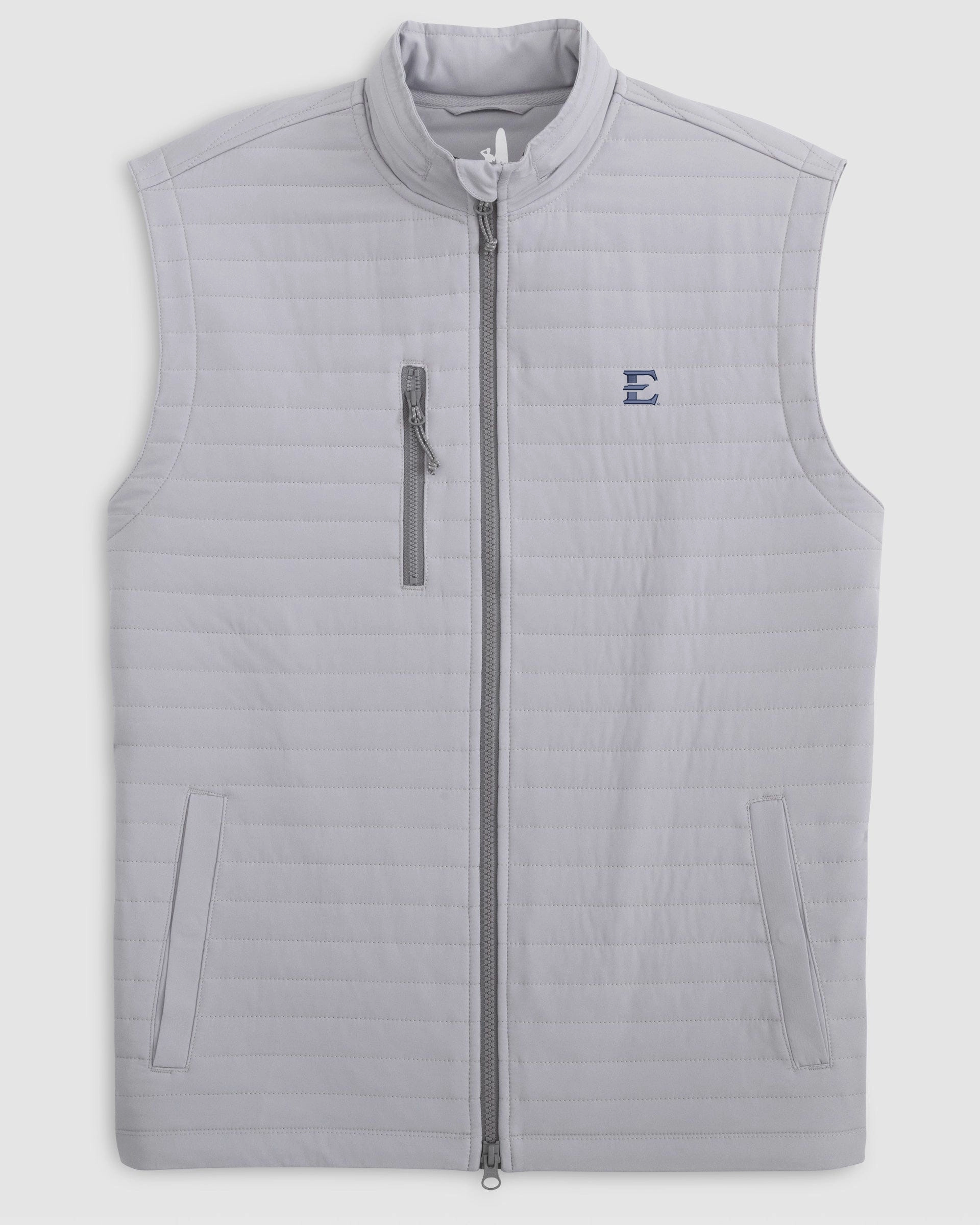 Eastern Tennessee State Crosswind Quilted Performance Vest