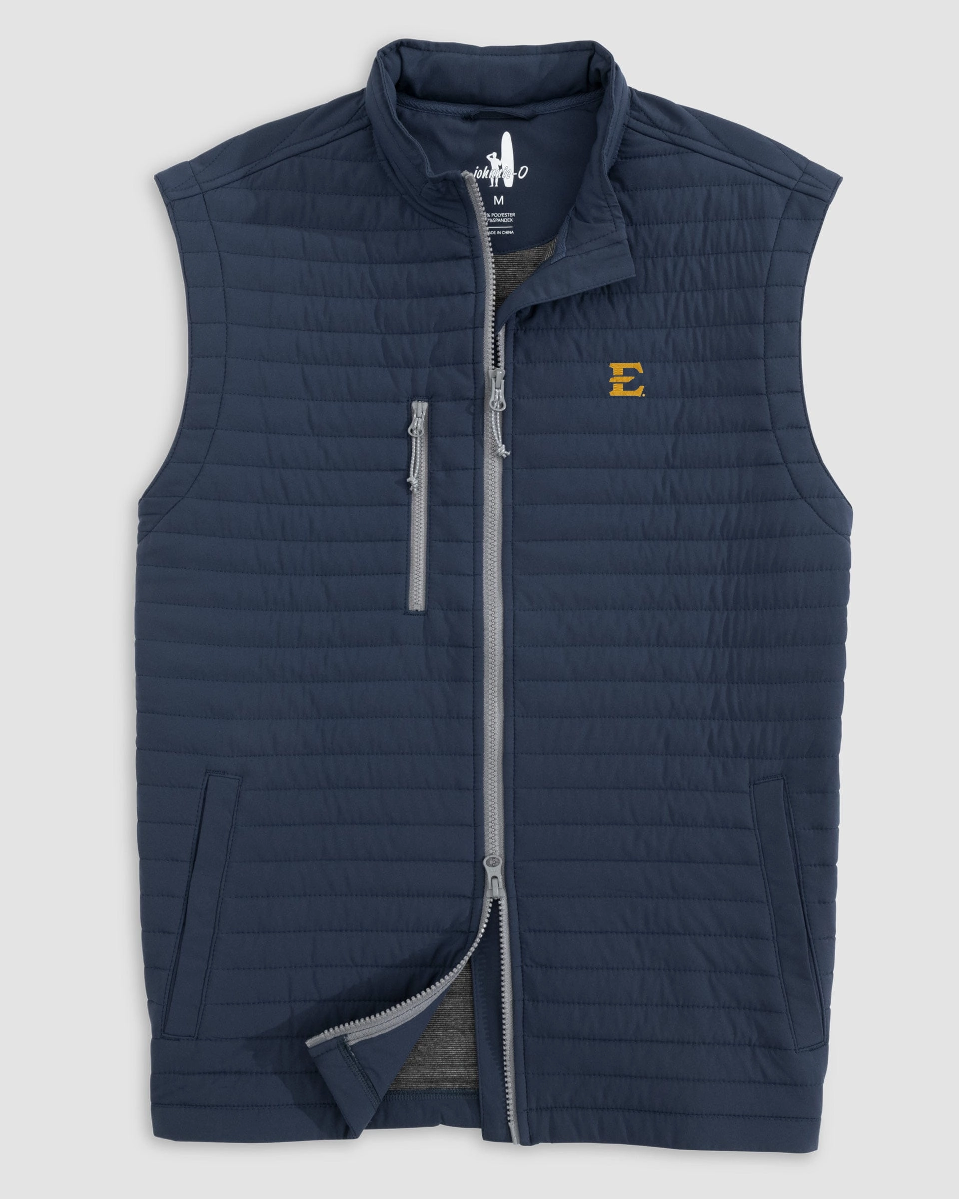 Eastern Tennessee State Crosswind Quilted Performance Vest