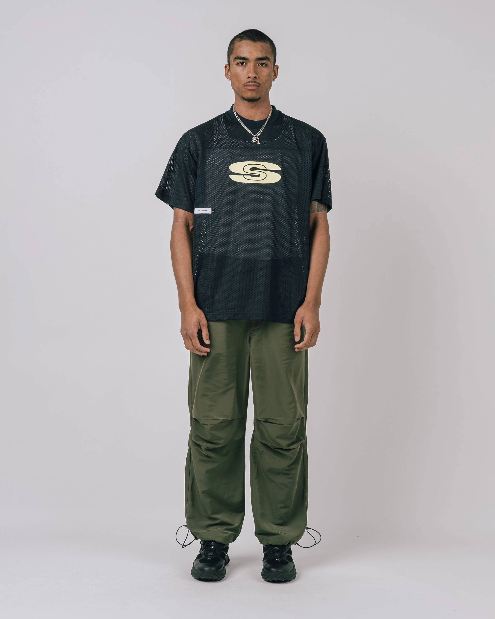 Ebens S/S Mesh T-shirt