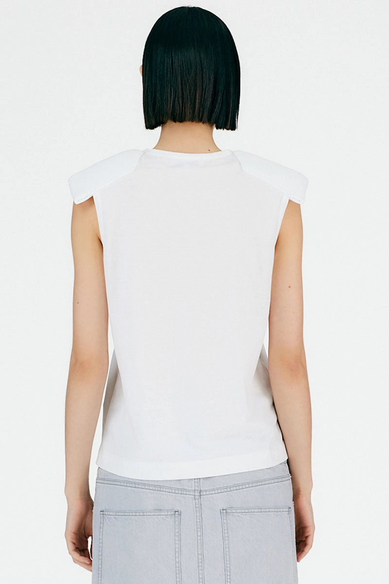 Epaulette T-Shirt