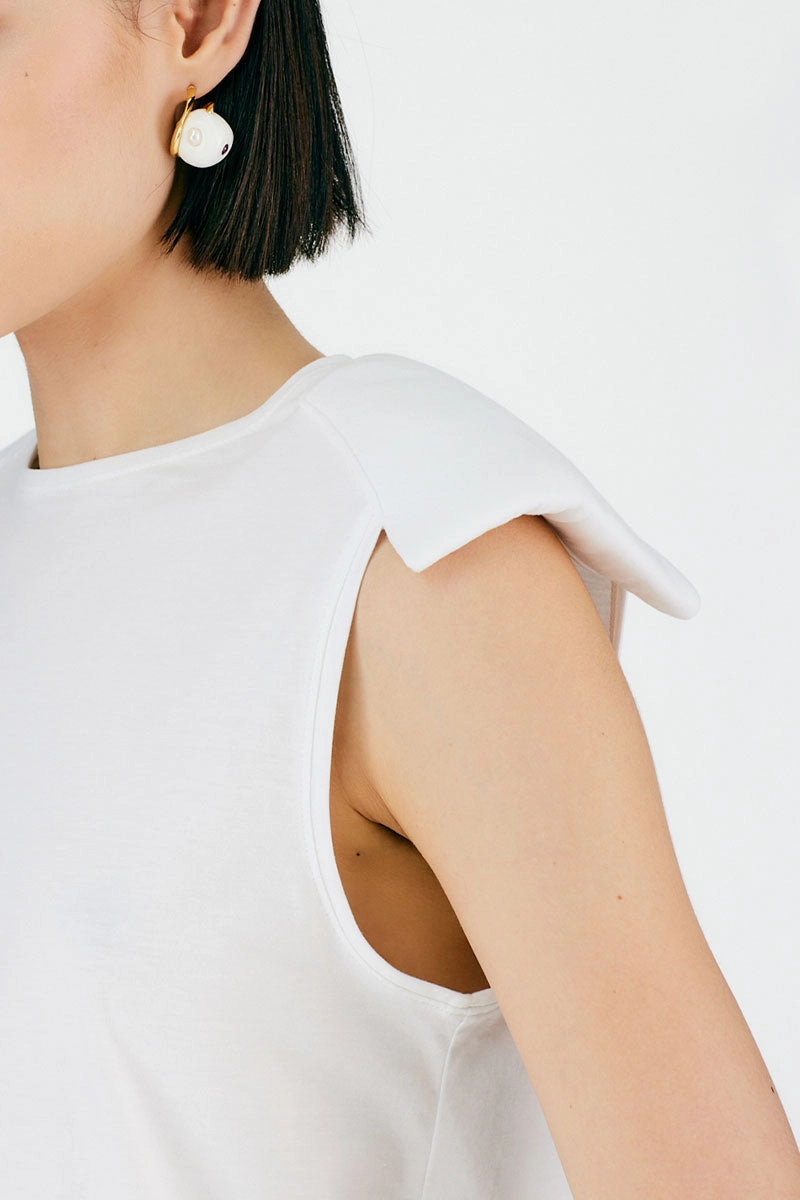 Epaulette T-Shirt