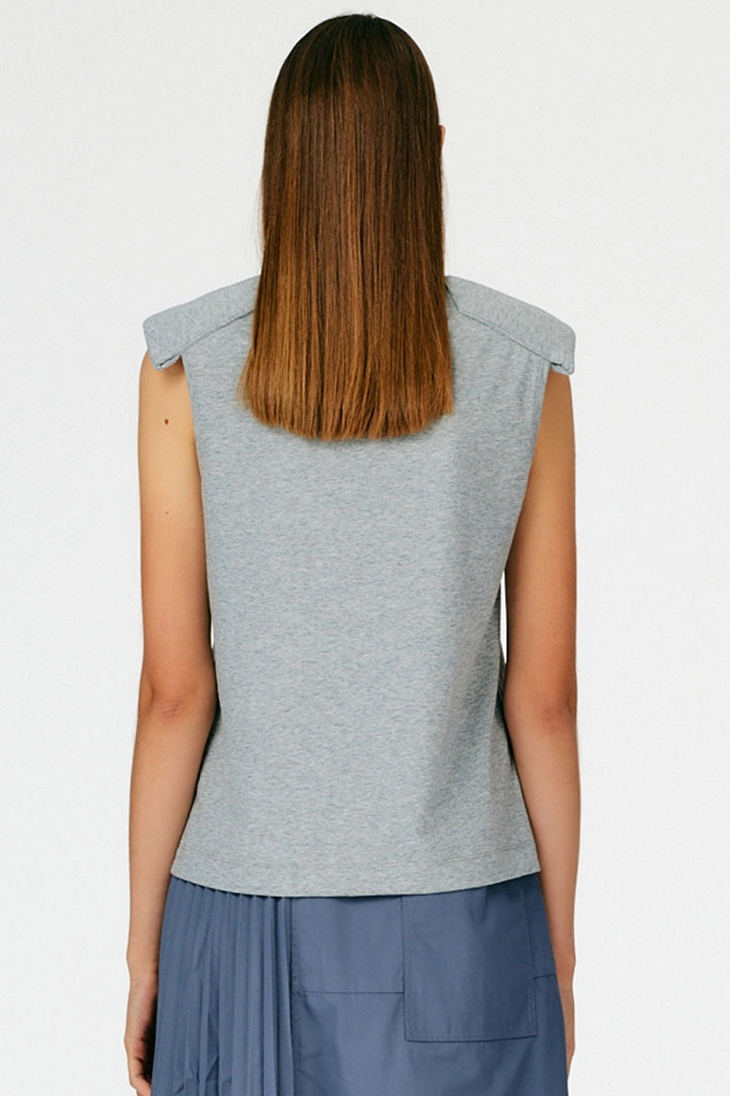 Epaulette T-Shirt