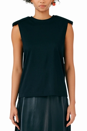 Epaulette T-Shirt