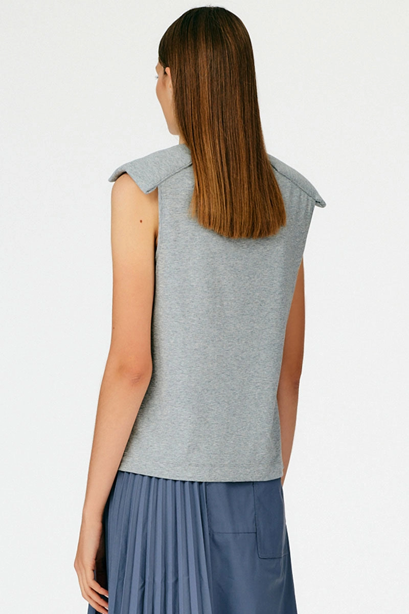 Epaulette T-Shirt