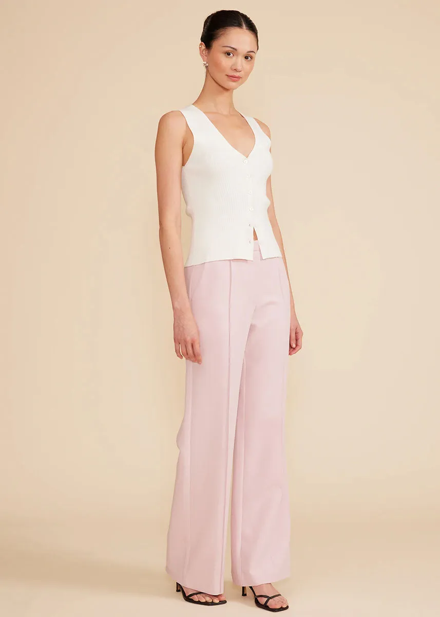 Eris Knit Vest - White