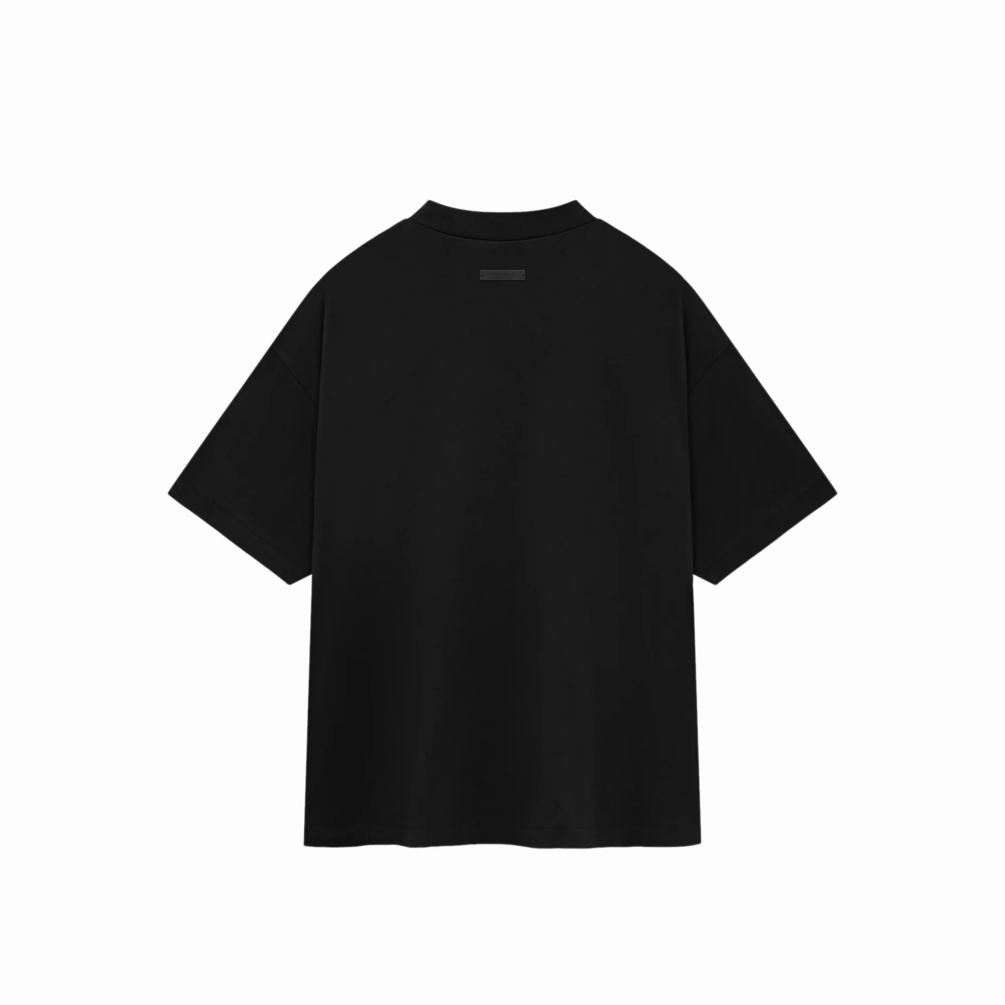 Fear of God Essentials Heavy Crewneck Tee in Black