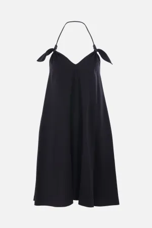 Flamenco dress in stretch viscose