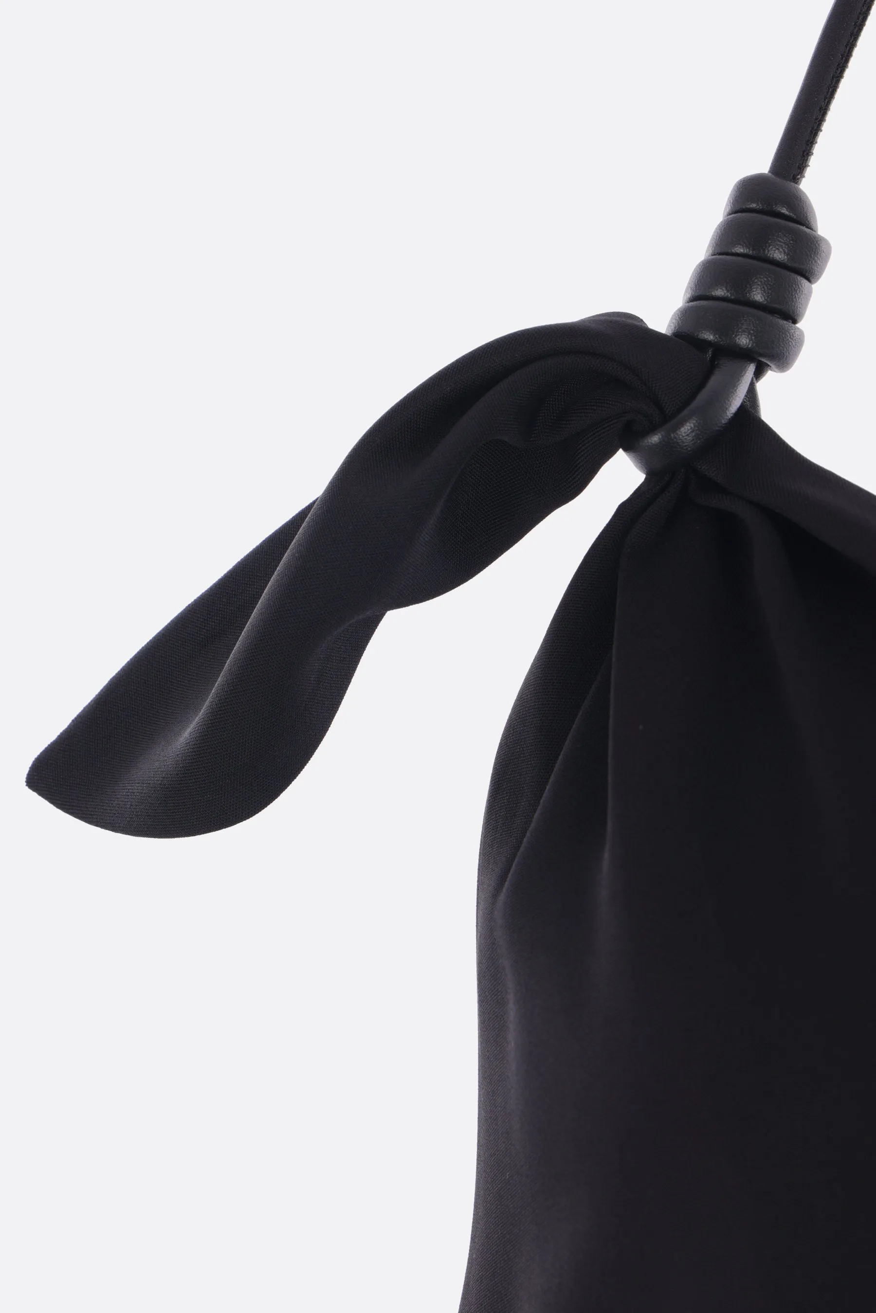 Flamenco dress in stretch viscose