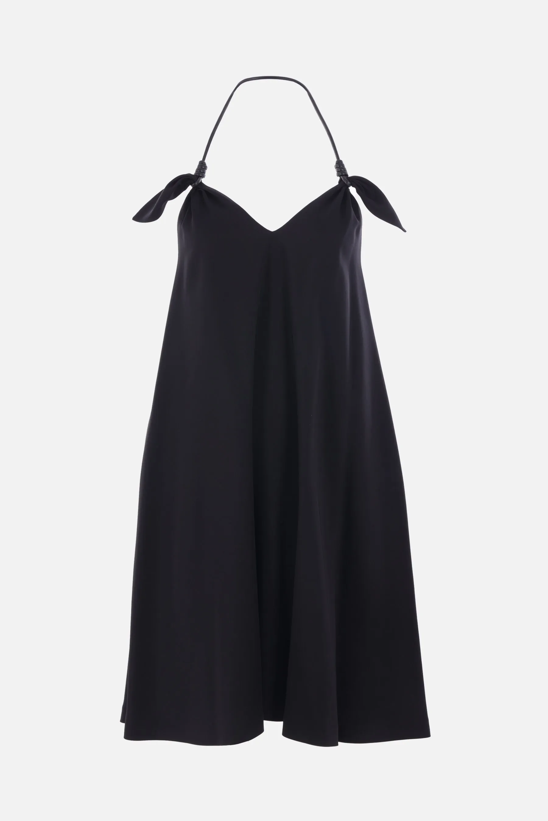 Flamenco dress in stretch viscose