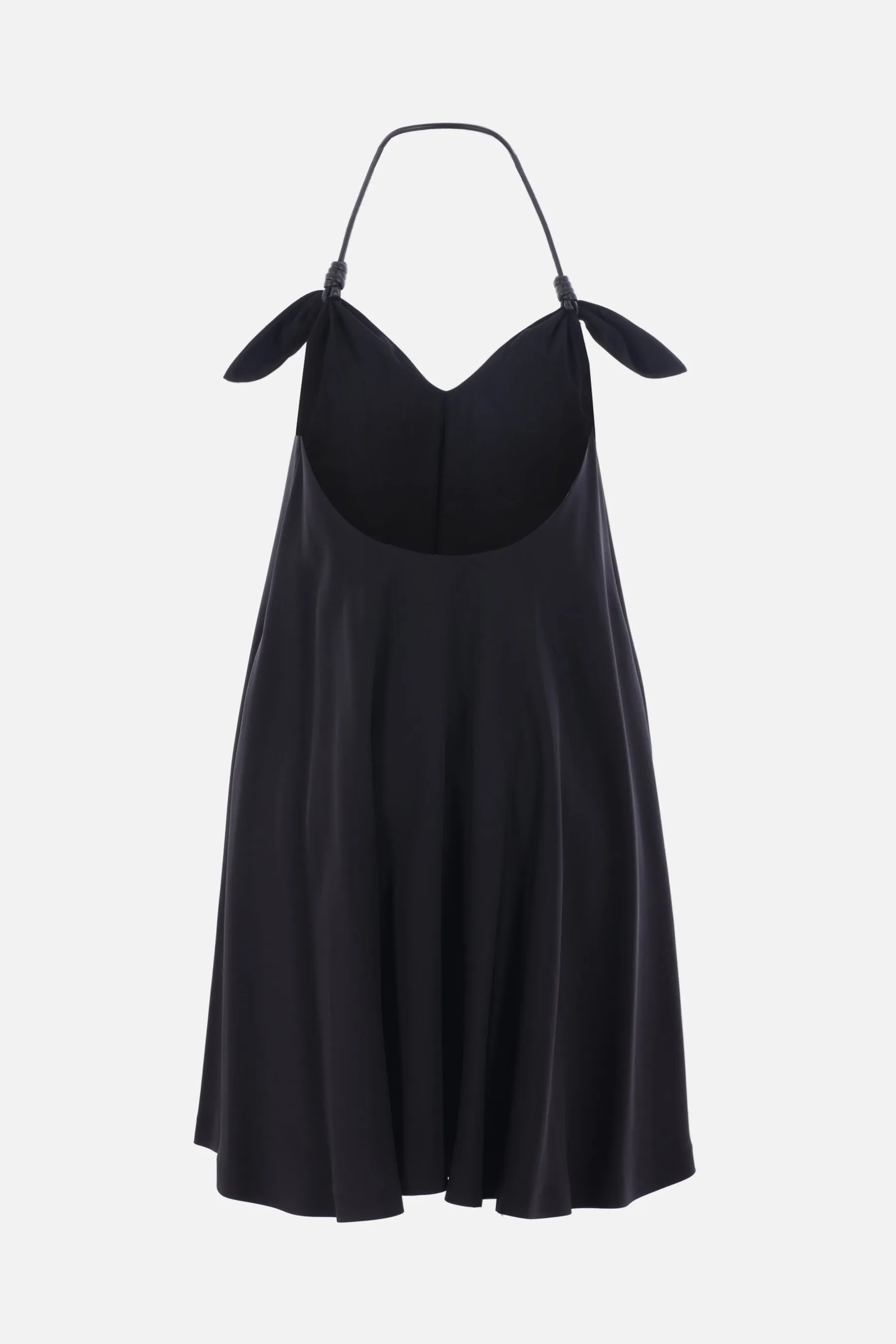 Flamenco dress in stretch viscose
