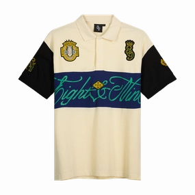 Flip That Cream Polo Shirt