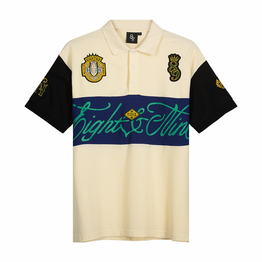 Flip That Cream Polo Shirt