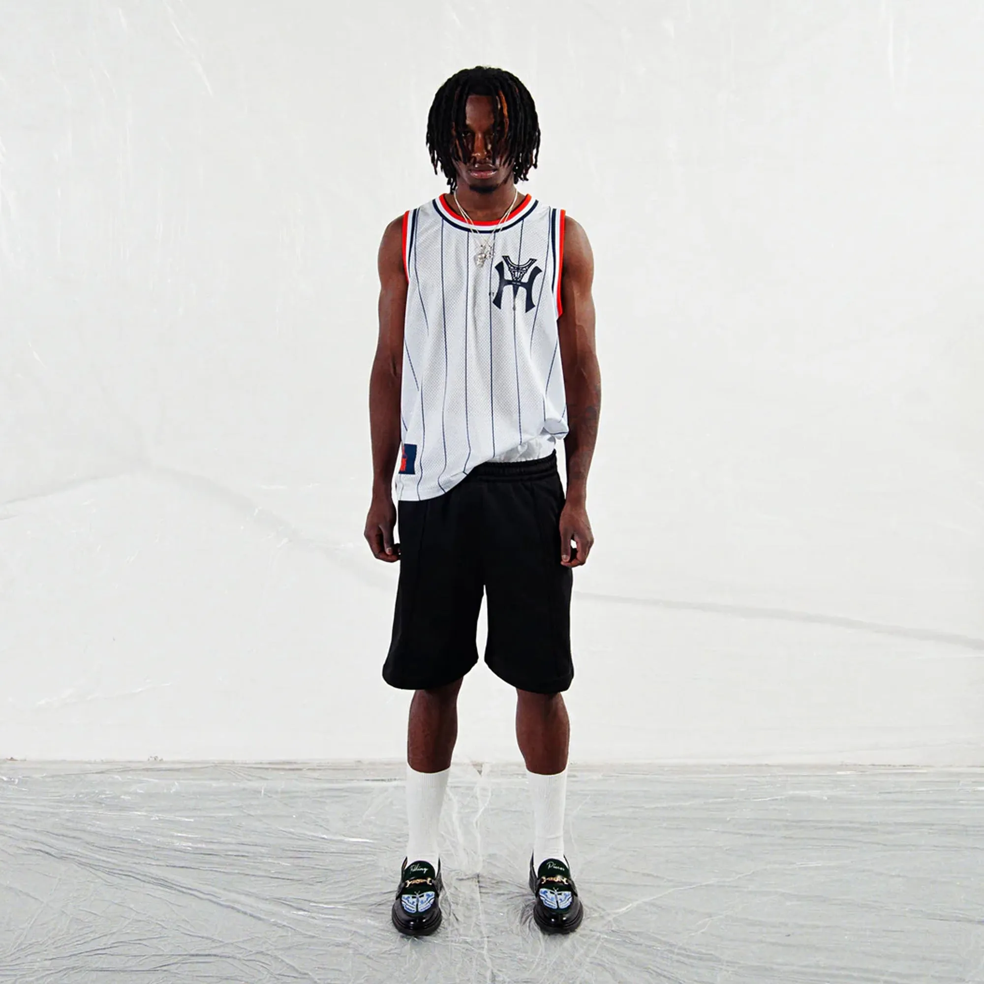 For The Homies Homees Mesh Jersey White