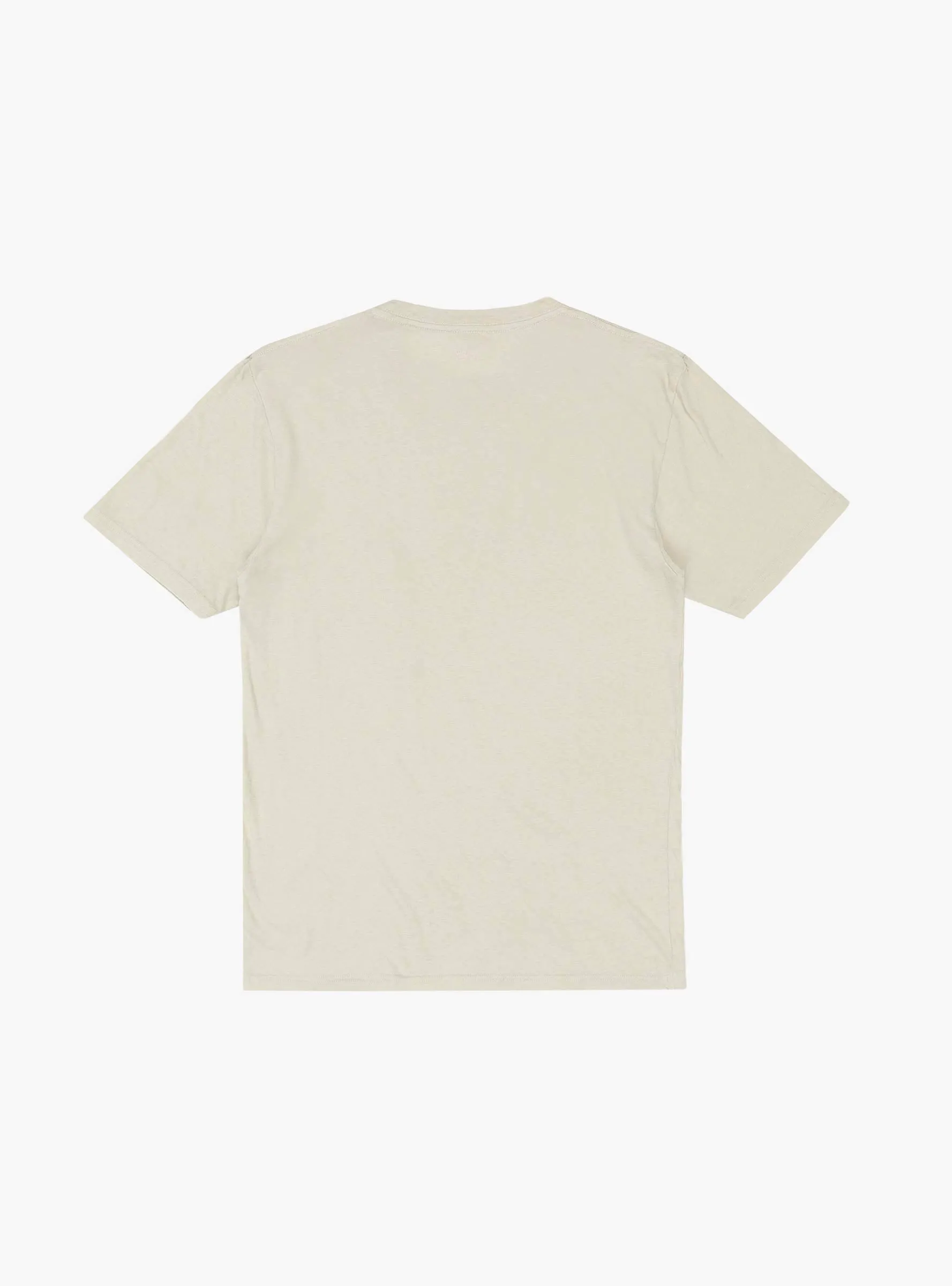 Gauze Jersey Pocket Tee Ivory