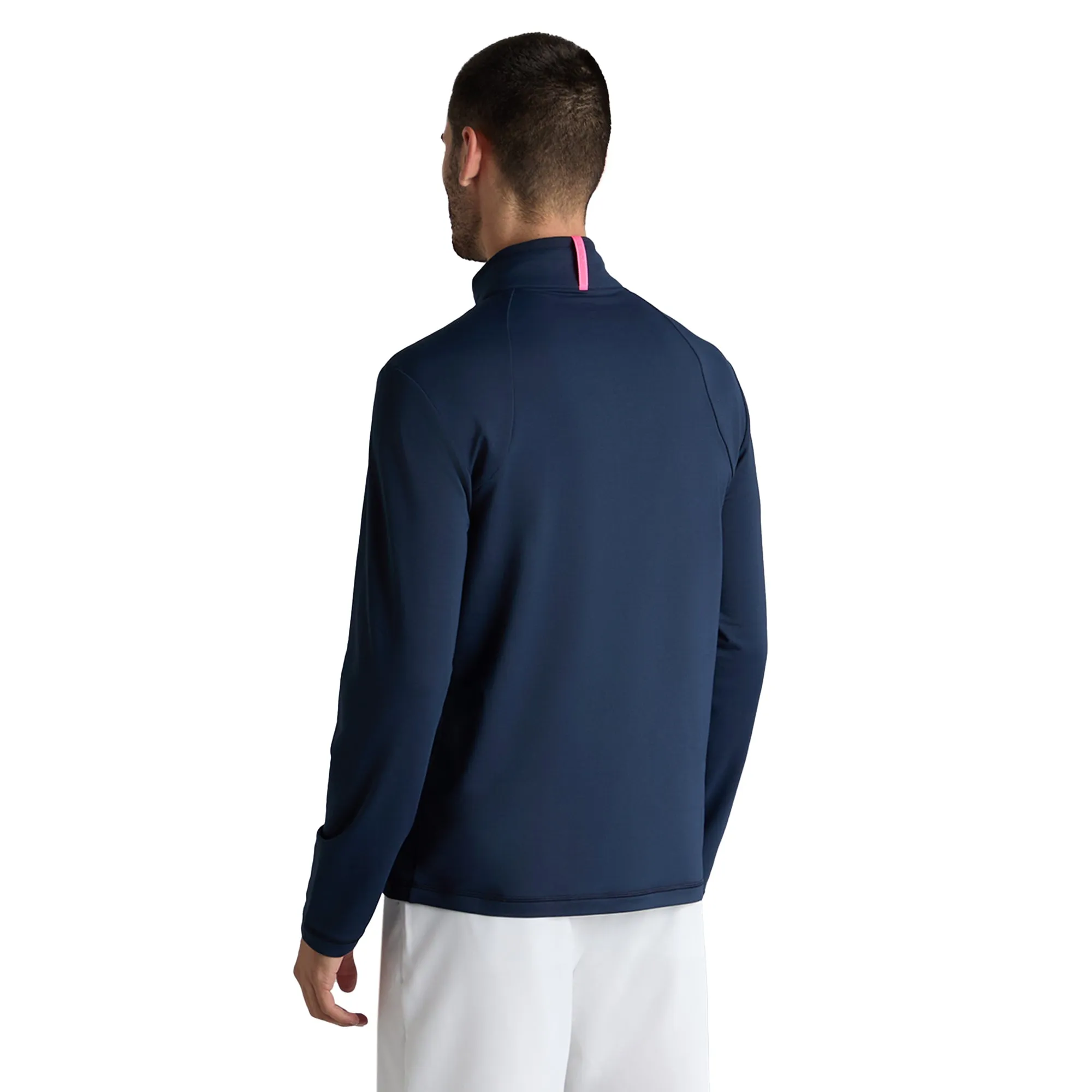 G/FORE Brushed Back Tech 1/4 Zip Pullover