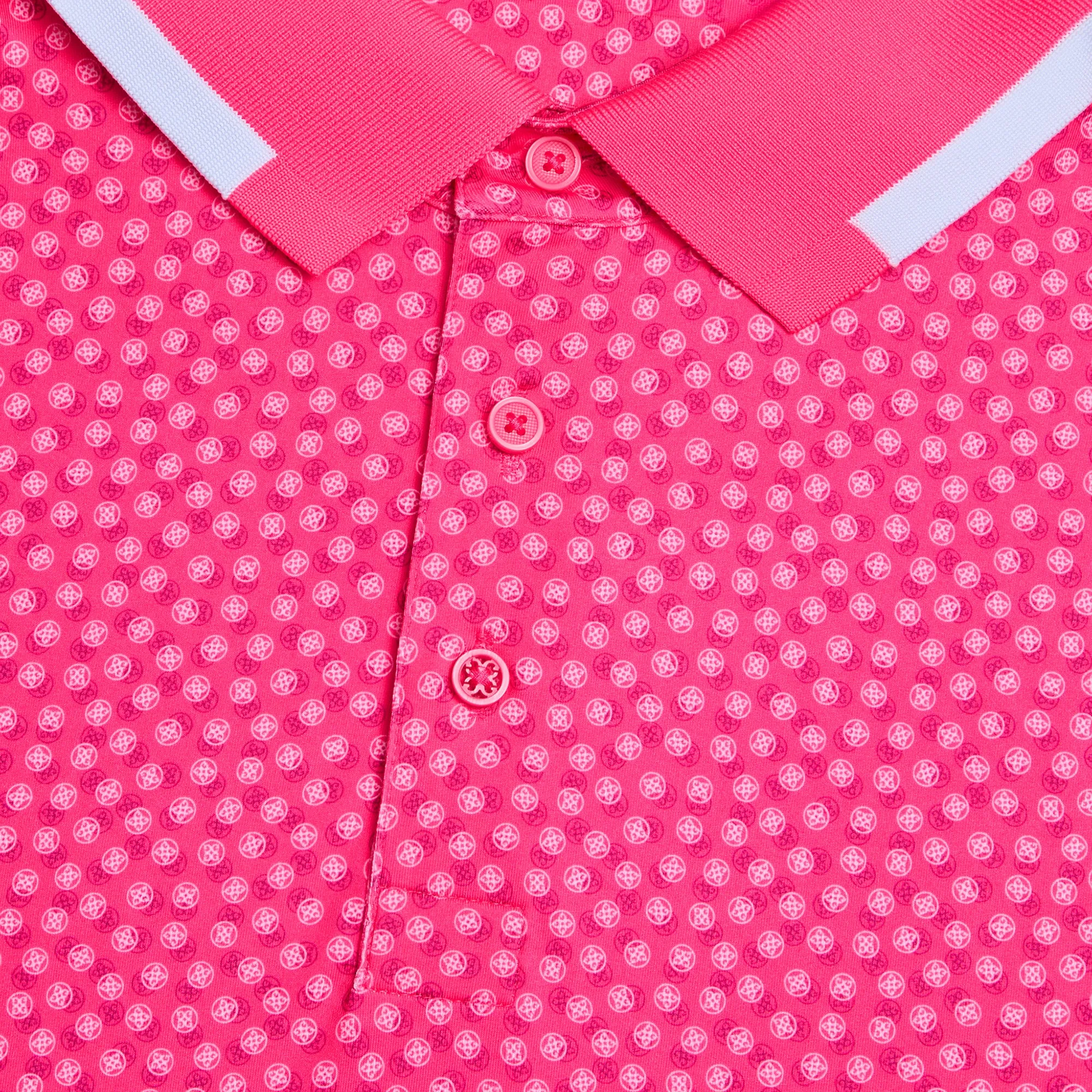 G/FORE Circle G's Tech Jersey Polo Shirt