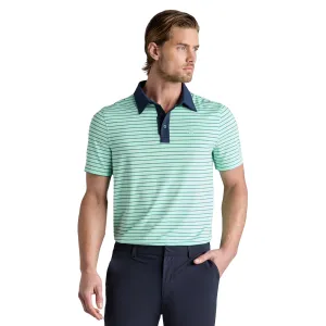 G/FORE Feeder Stripe Tech Jersey Polo Shirt