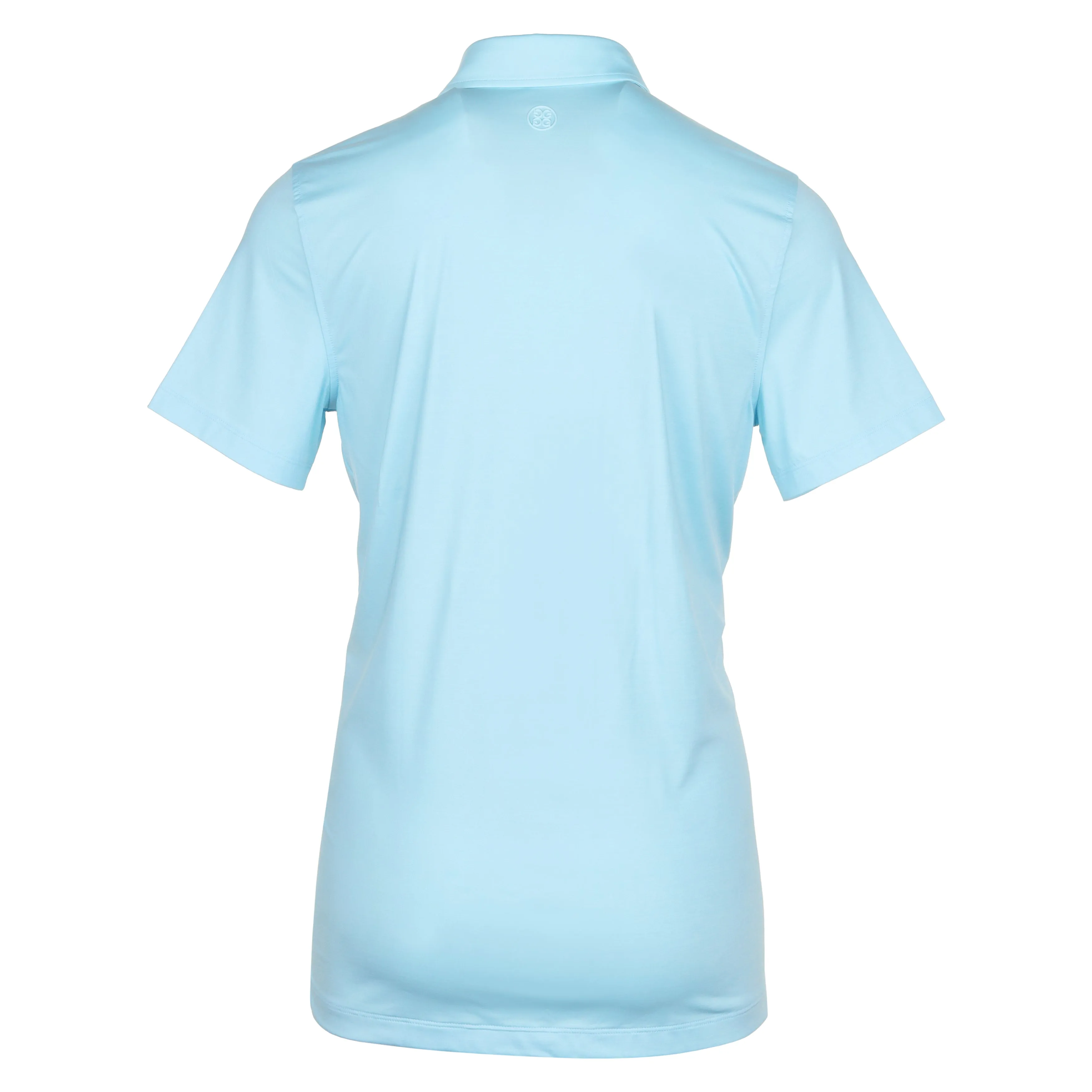 G/FORE Melange Ice Nylon Polo Shirt