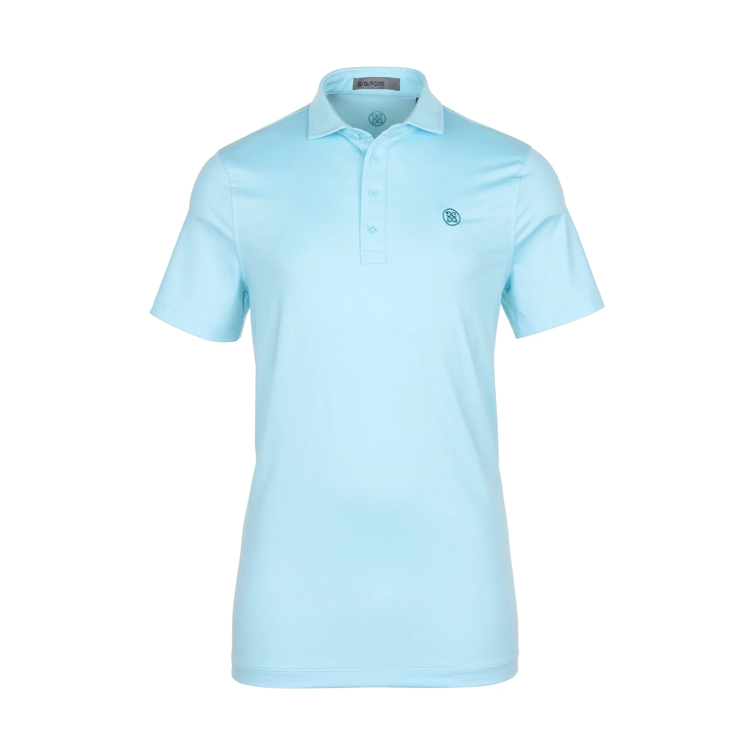 G/FORE Melange Ice Nylon Polo Shirt