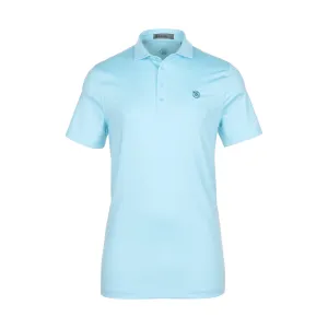 G/FORE Melange Ice Nylon Polo Shirt