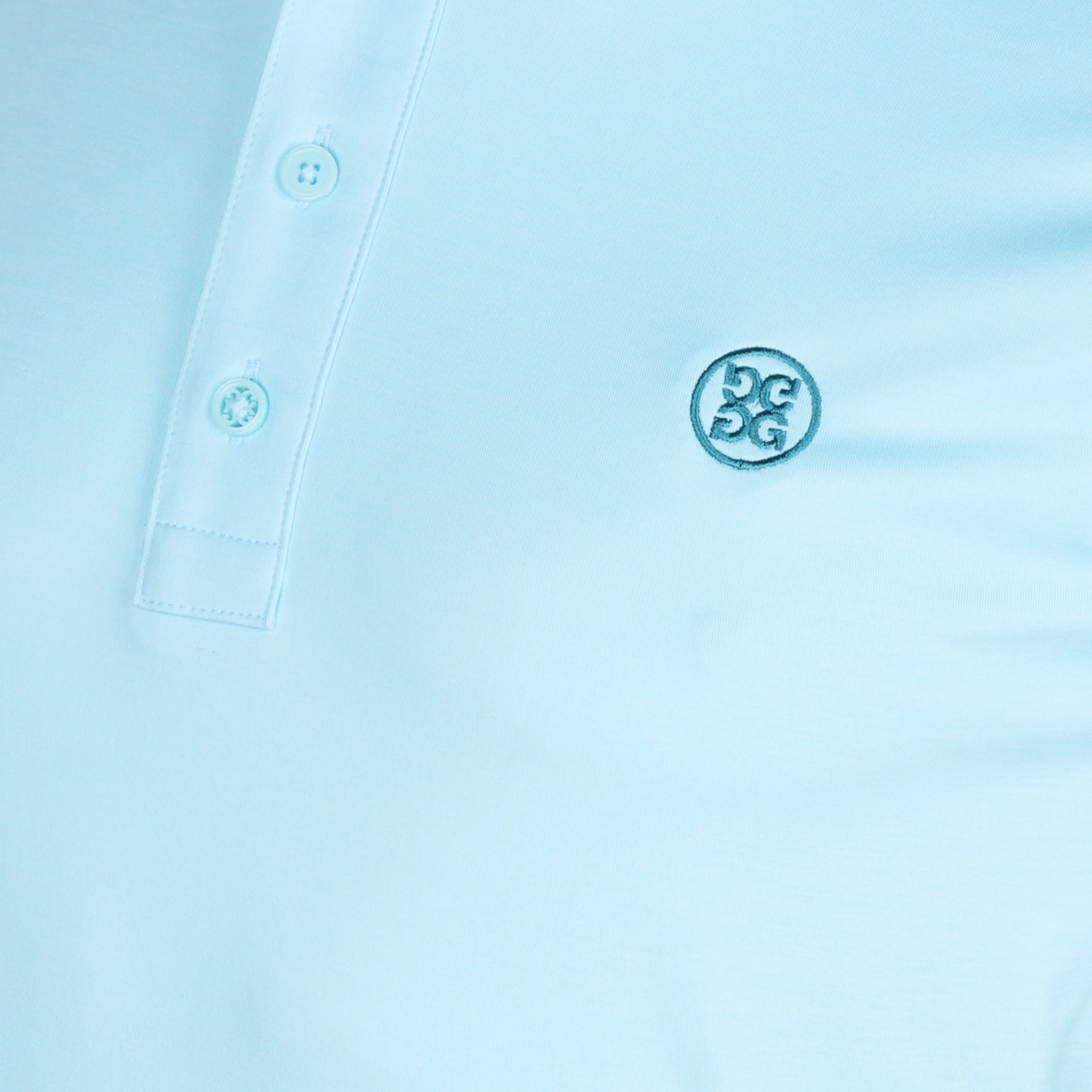 G/FORE Melange Ice Nylon Polo Shirt