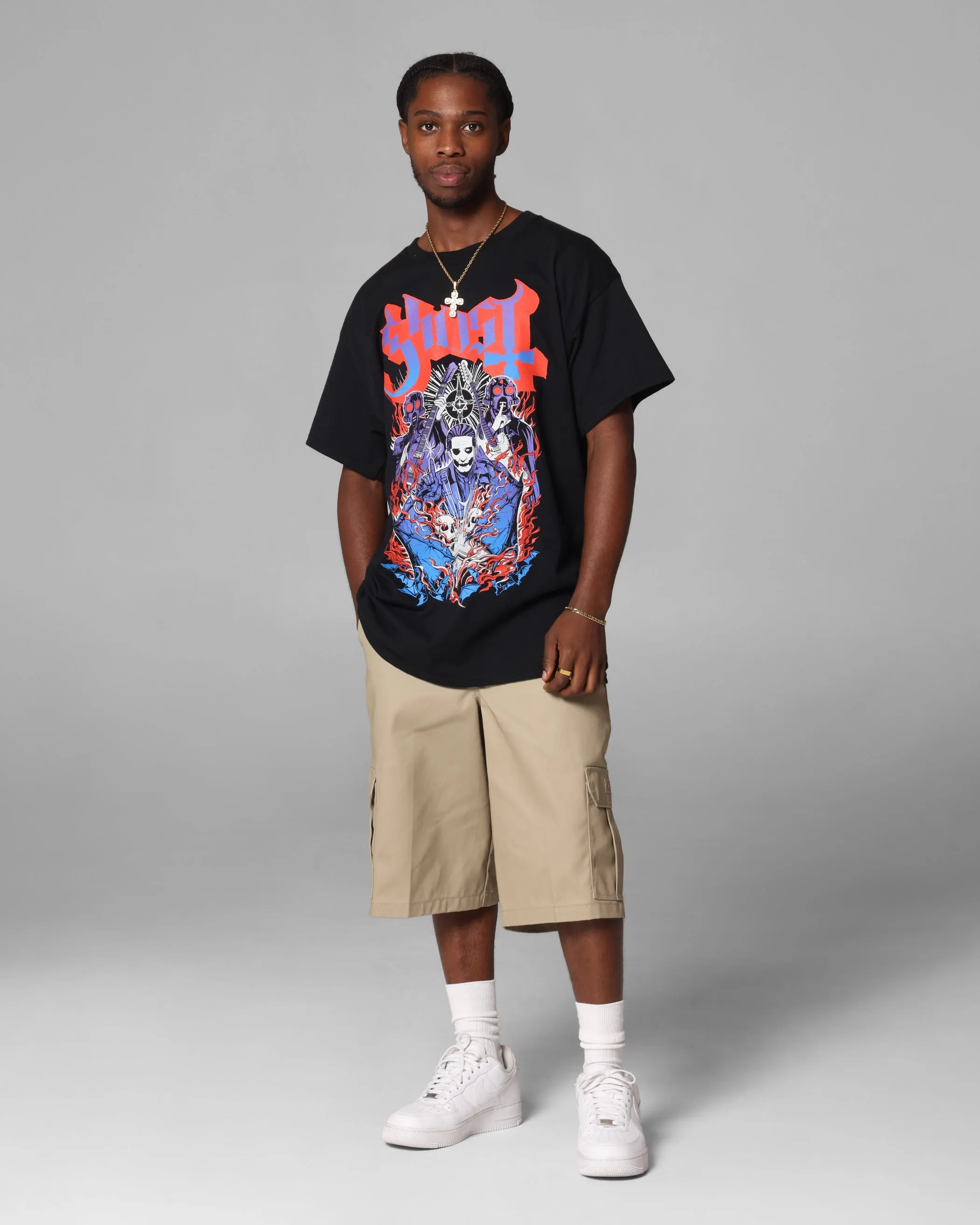 Ghost Muse Secrets T-Shirt Black